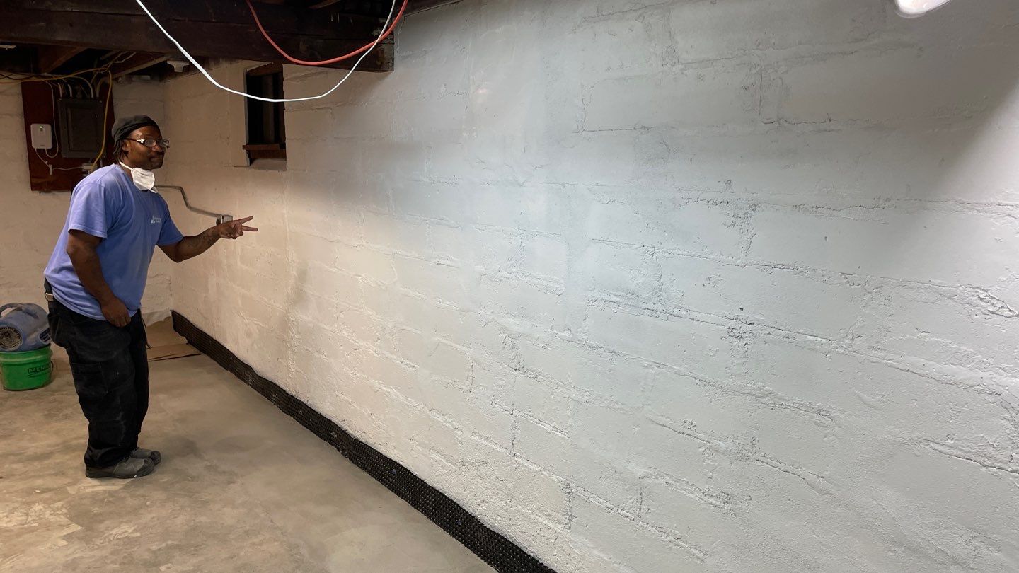 Interior Drain Tile & Foundation Crack Repair in Northeast Minneapolis by Waterproofing Northeast