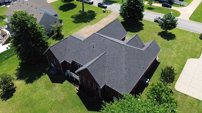 Roof Installation - Malarkey Highlander