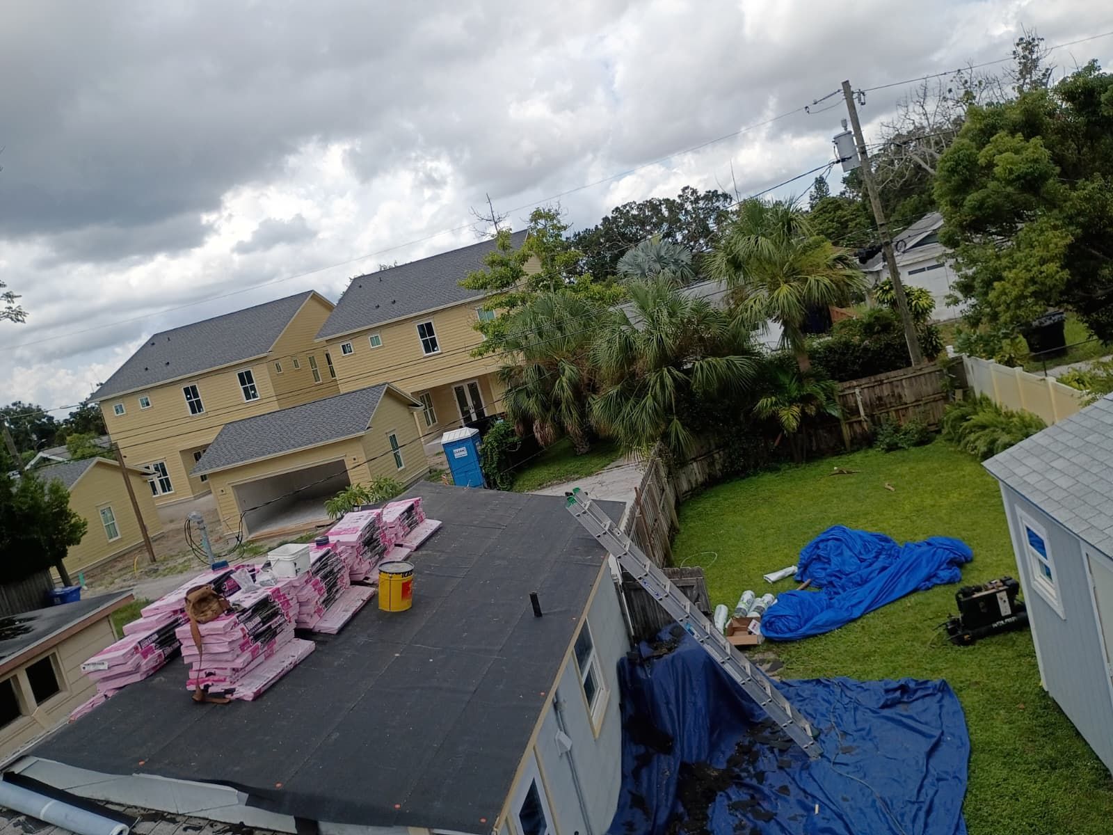 Project in St. Petersburg 33704 by Mitchell Roofing Company LLC 