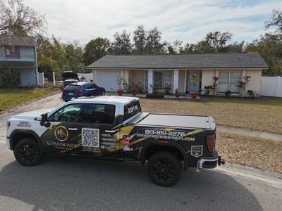 Roof Replacement in Tampa FL.