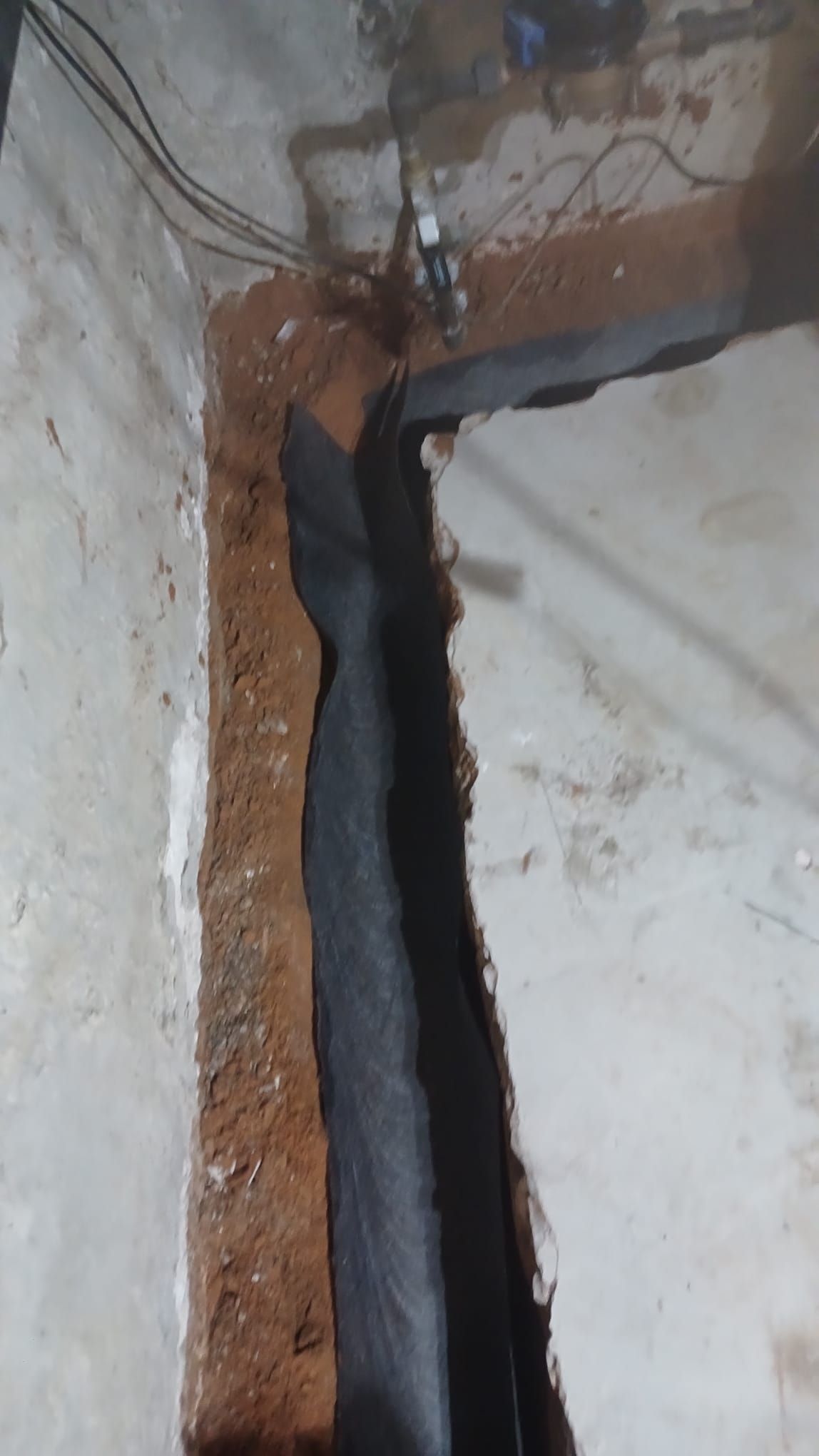 Interior French Drain &. Mold Remediation Dunnellen NJ  by Pure Service Pro, LLC 