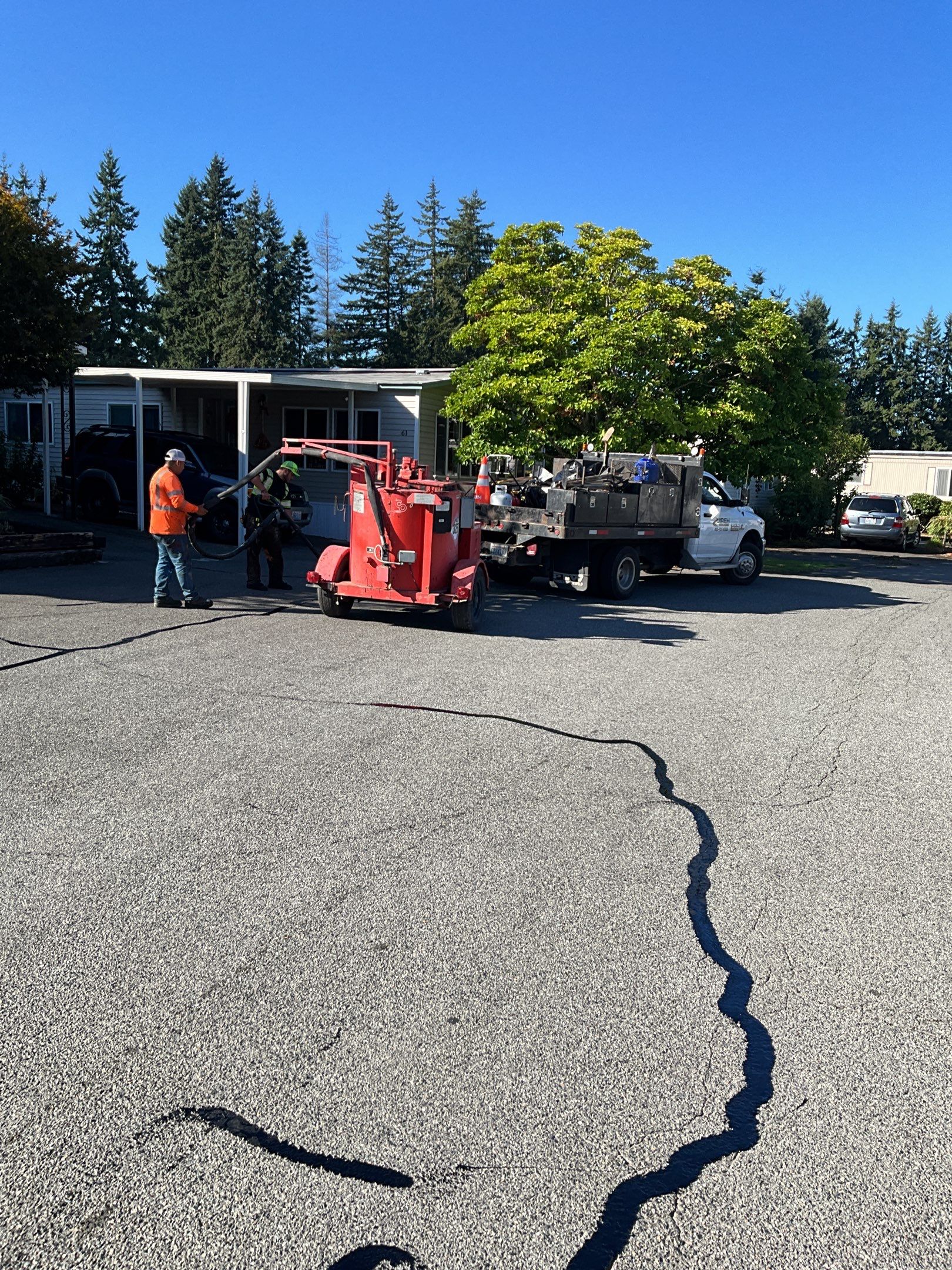 Jocelyn | Asphalt Parking Lot Repair, Sealcoat & Striping by Jireh Asphalt & Concrete Inc 