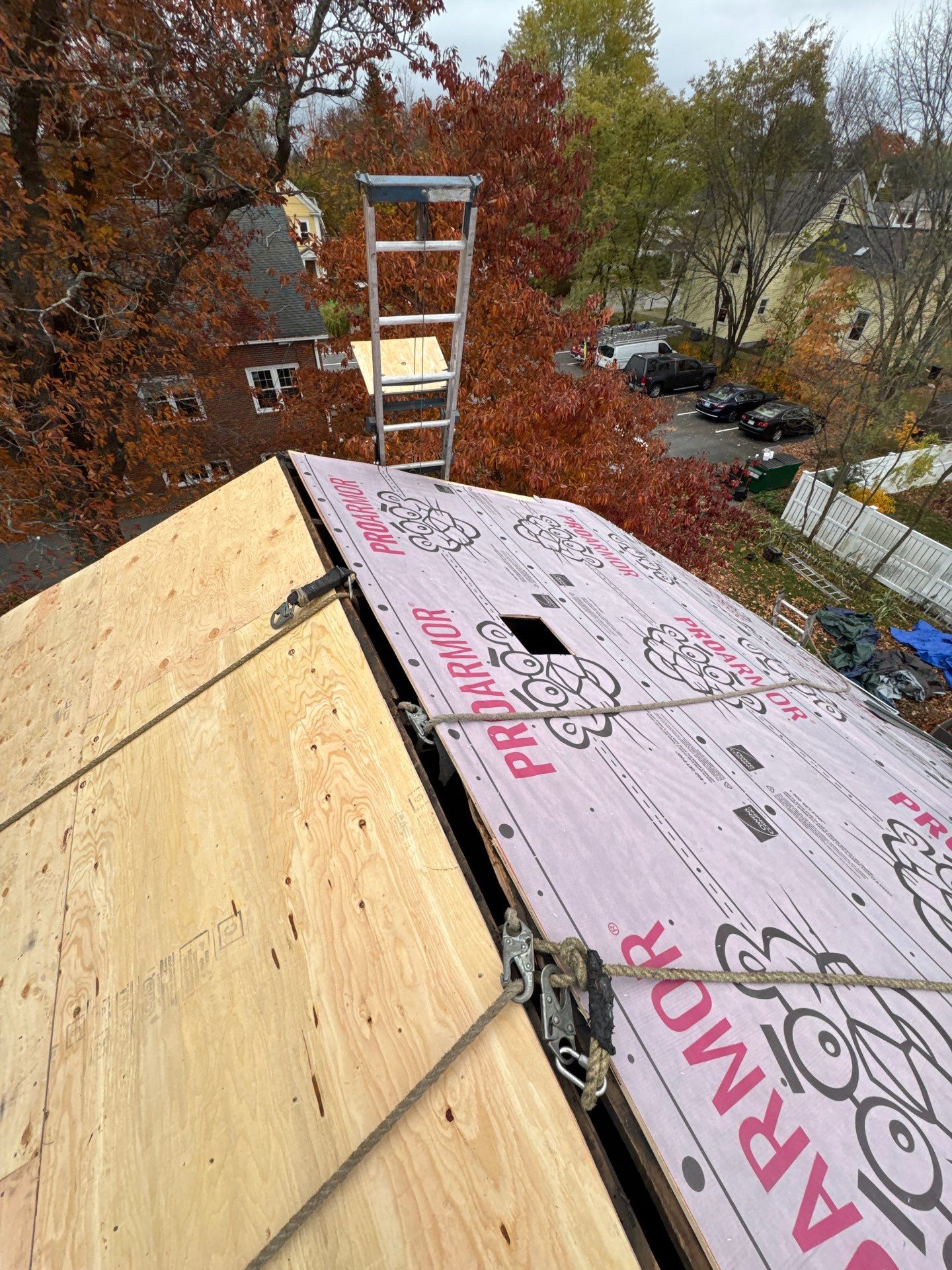 Ayer Church Complete Roof with Code-Compliant Overlay & Dual Chimney Restoration by Mighty Dog Roofing of Greater Middlesex County