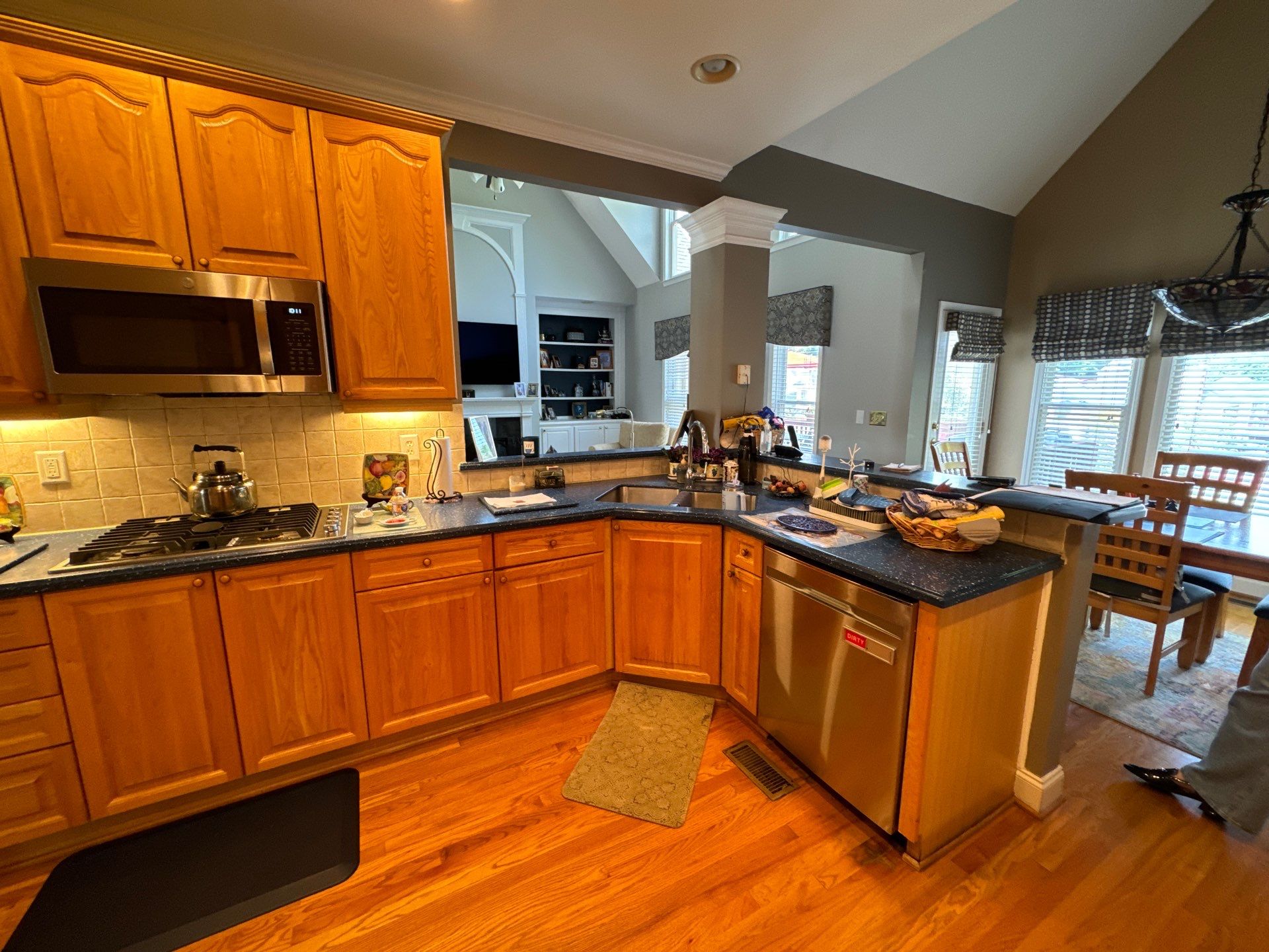 Kitchen Refresh Project in Atlanta by Atlanta Design Group