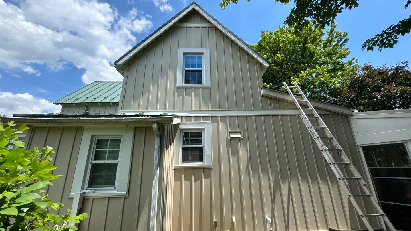 Lorton: Multi-Trade Exterior Restoration by RM Banning, Inc.