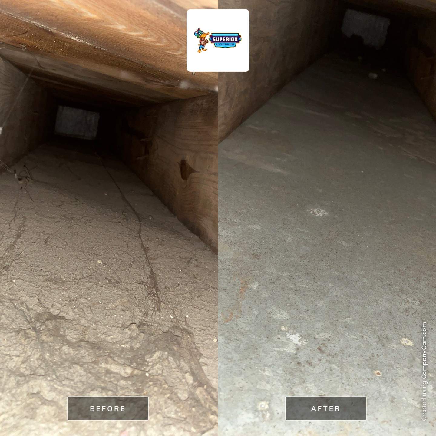 Air Duct Cleaning With a Vacuum Truck in New Brighton, PA by Superior Air Duct Cleaning