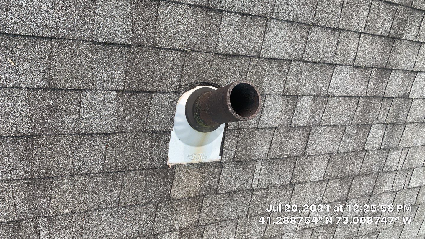 Residential Roofing Installation using Owens Corning TruDefinition Estate Gray by A Plus Exterior