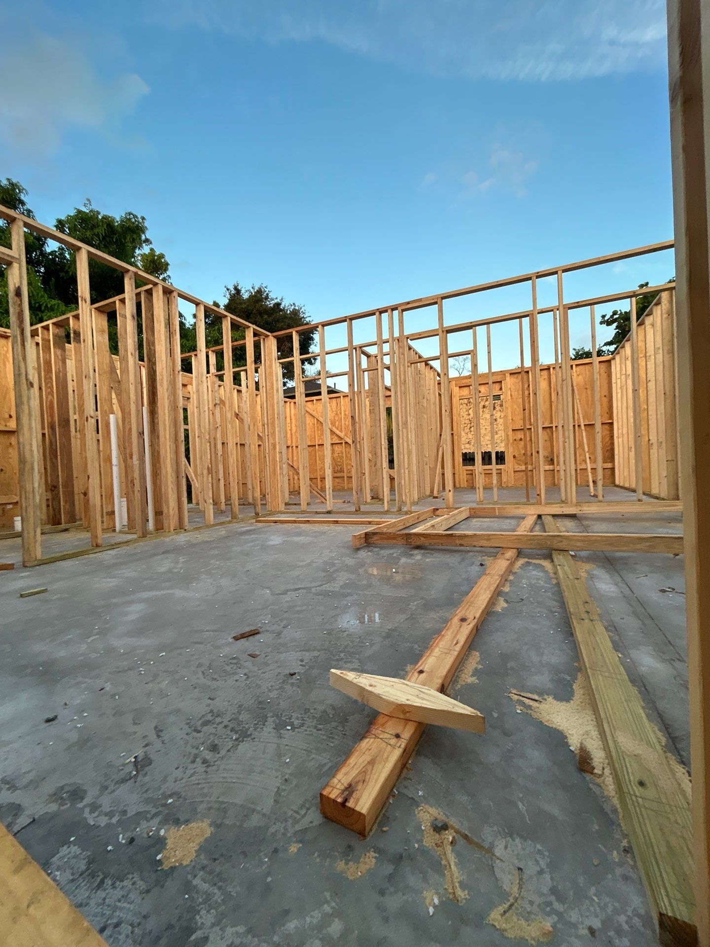 Project in Clearwater, FL by Tampa Bay Construction Services 