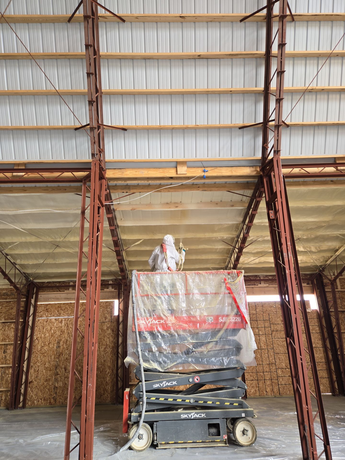 Interior Insulation – Seward, Nebraska by Tillotson Enterprises
