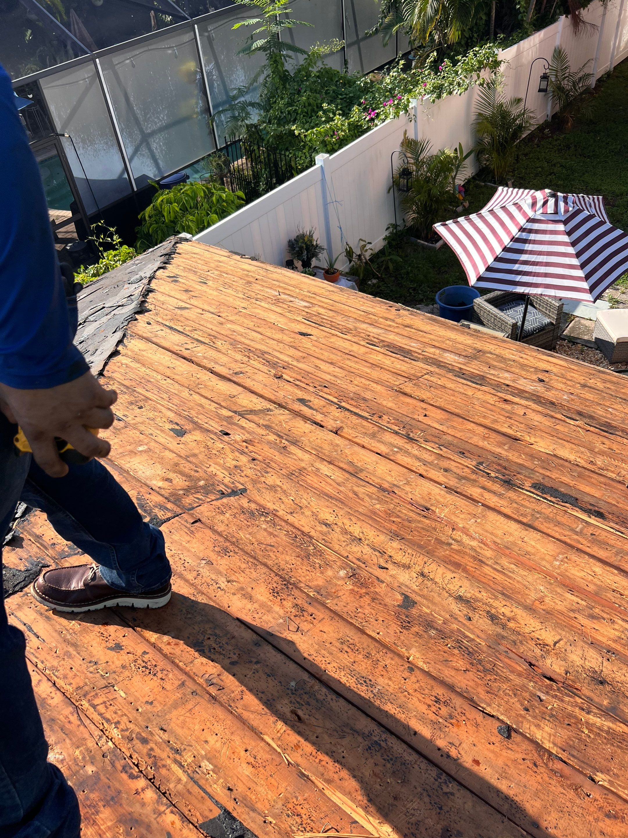 Project in St. Petersburg 33713 by Mitchell Roofing Company LLC 