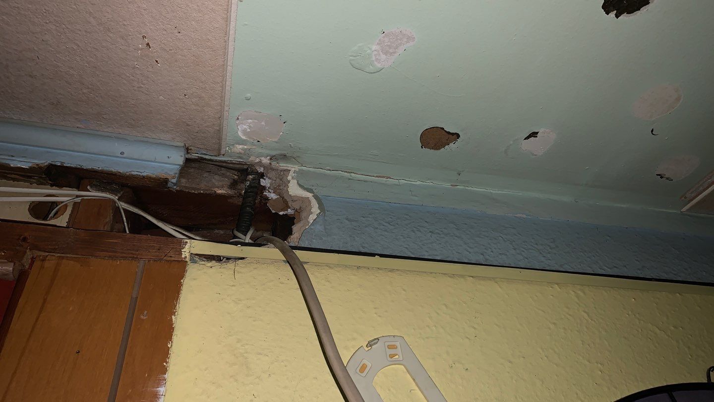 Drywall Repair by Greenspring Construction Services