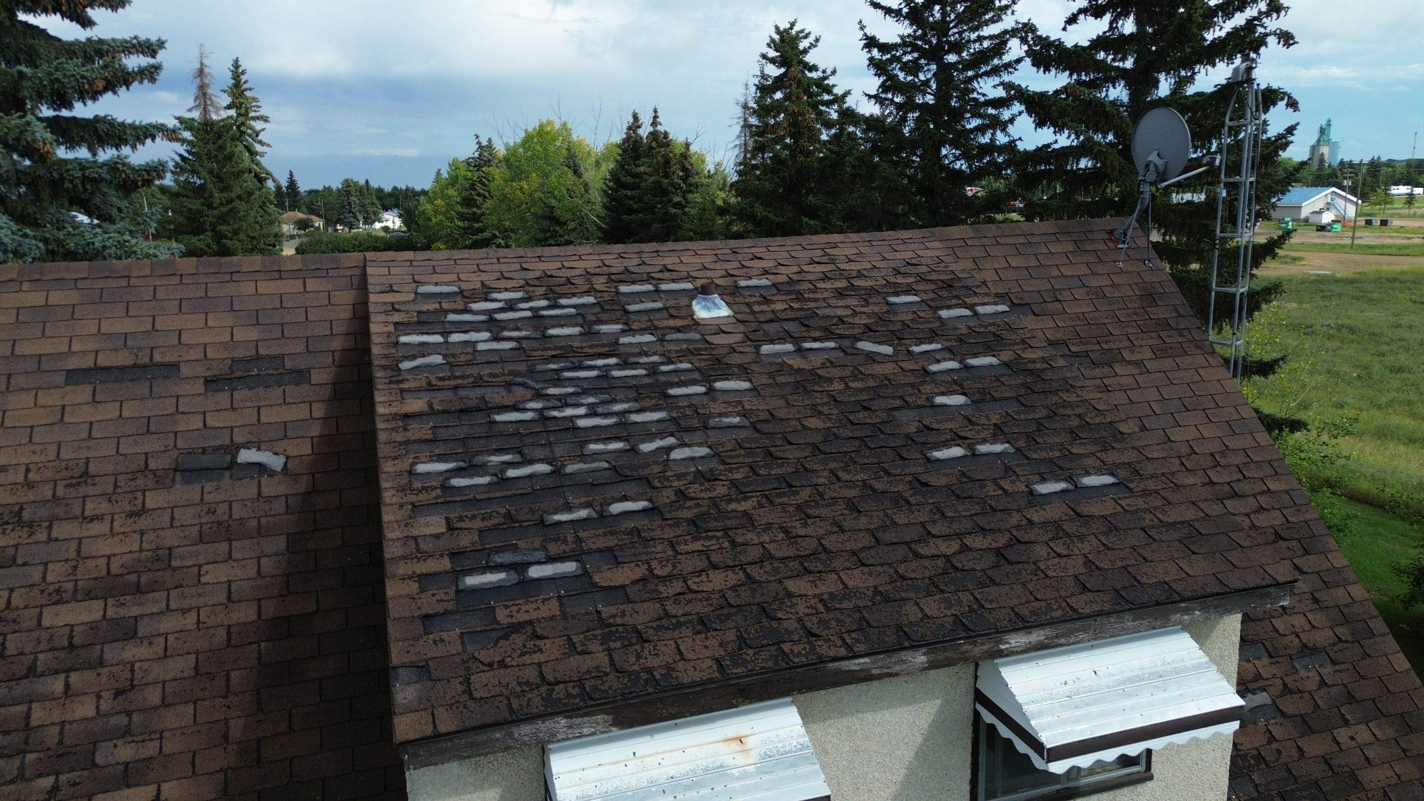 Project in Viking AB by ADL Roof Revival
