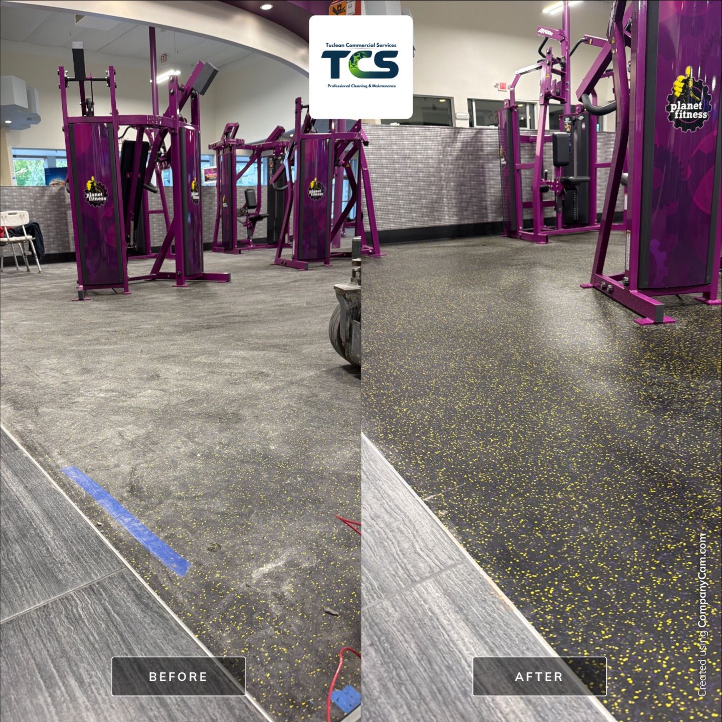 Project in Oakland by Tuclean Commercial Services 