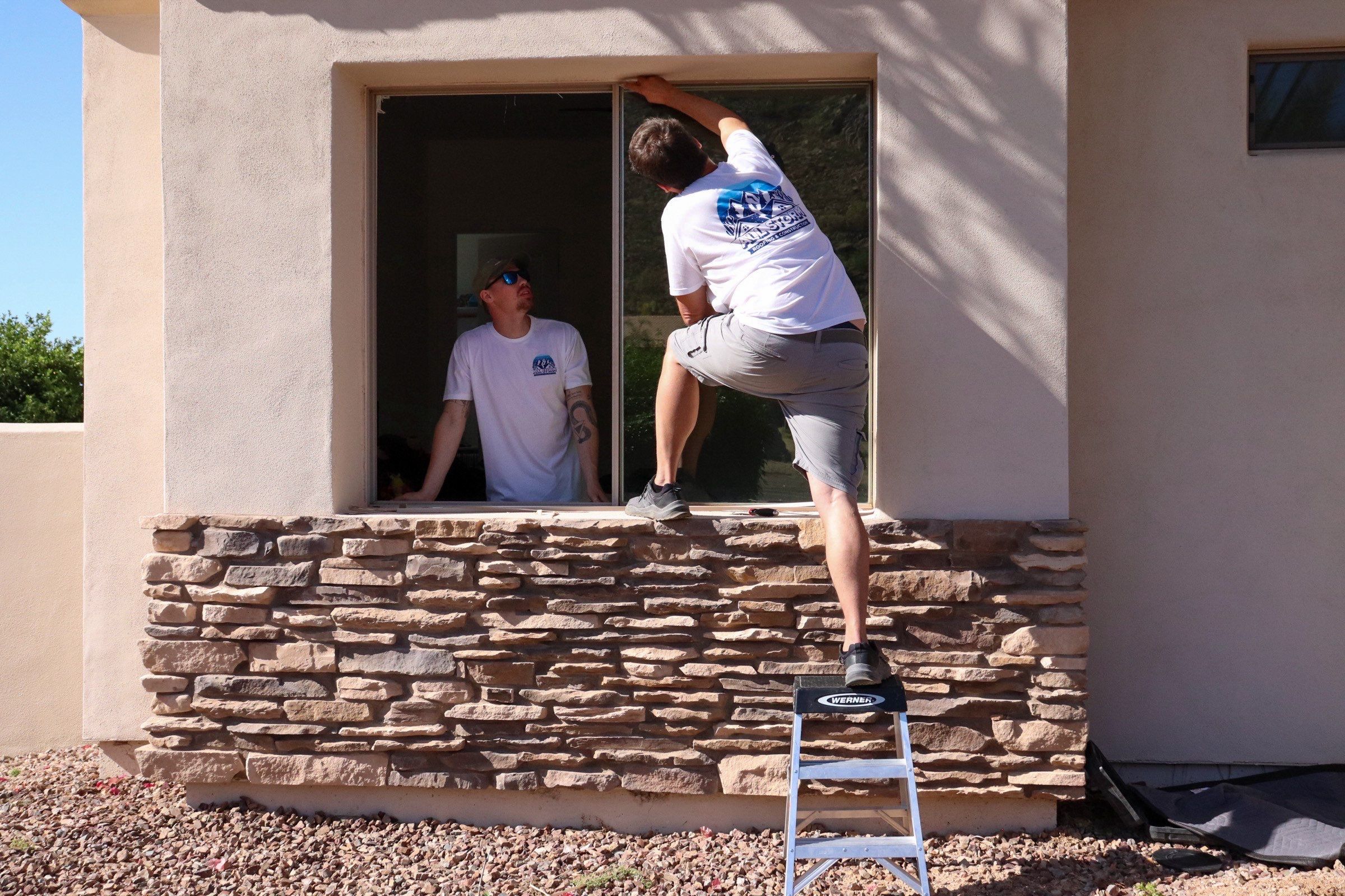Luke's Window Replacement by All Storm Roofing & Construction