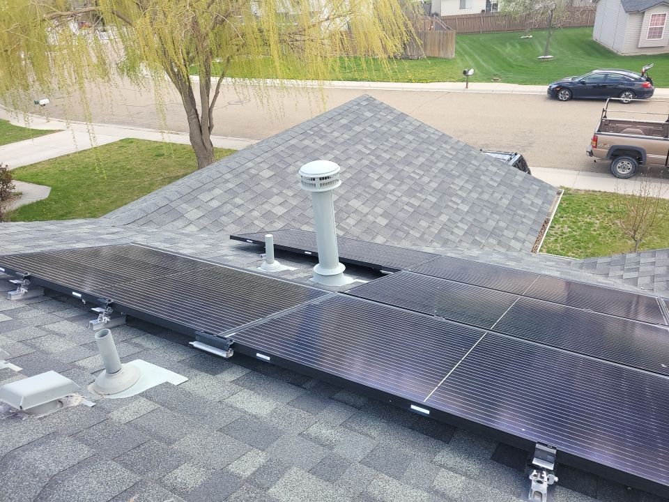 Middleton Single Level Residential Roofing Installation using Owens Corning by ID Roofing LLC