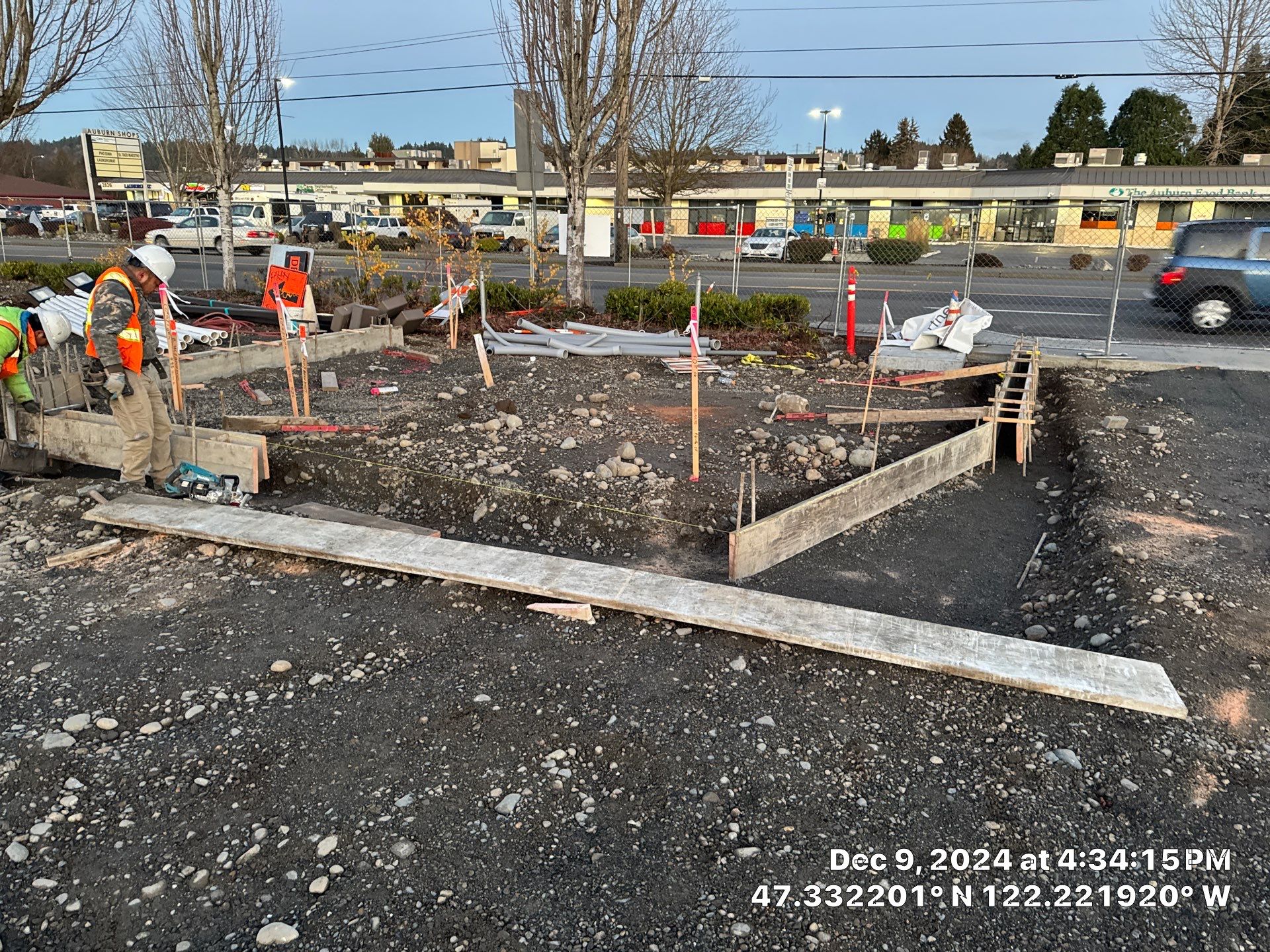 Concrete Curbing & Patch Repairs | Auburn  by Jireh Asphalt & Concrete Inc 