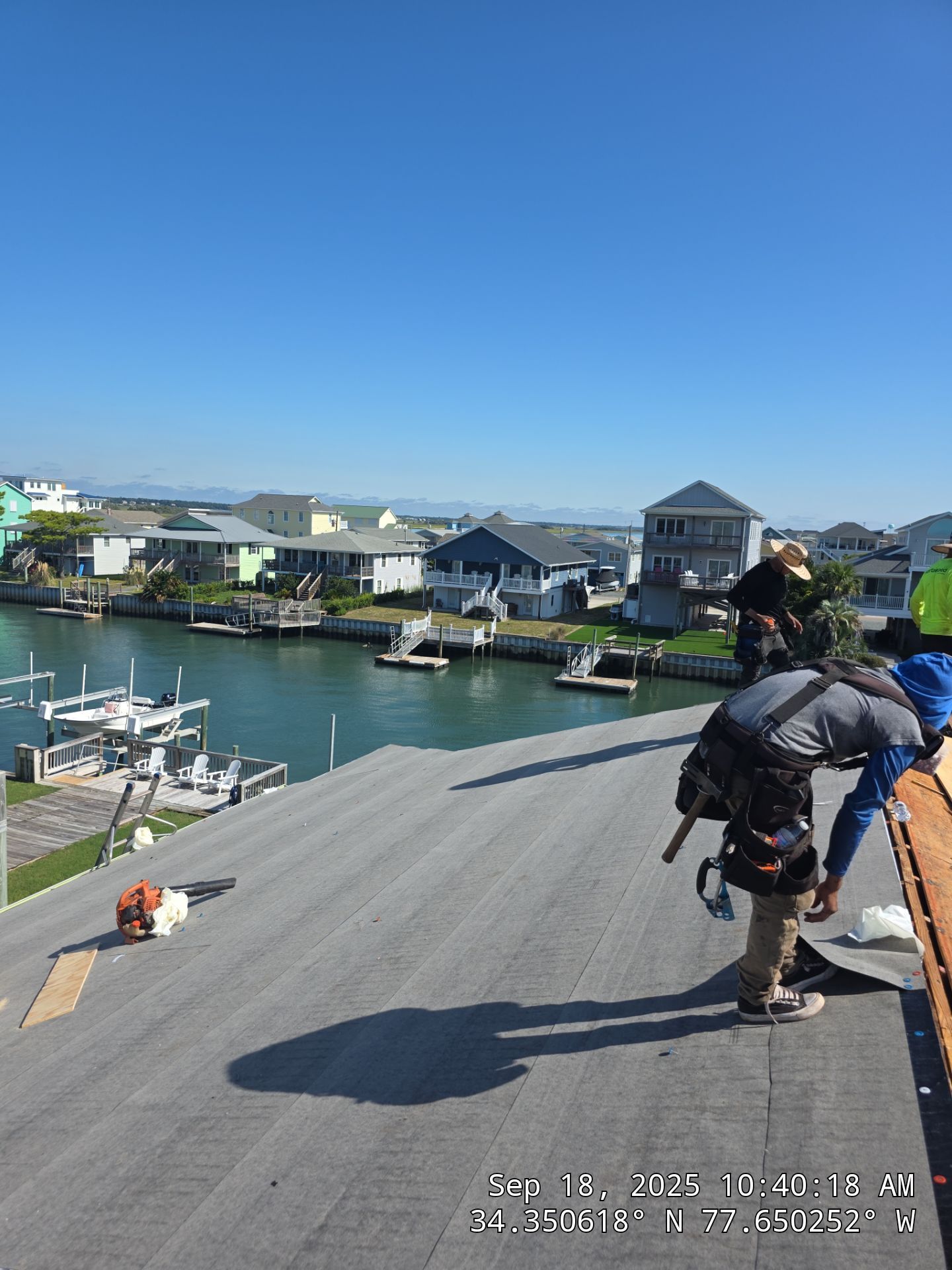 Fortified Roof Replacement using CertainTeed Landmark Pro Max Def Cobblestone by RGR Construction and Roofing, LLC
