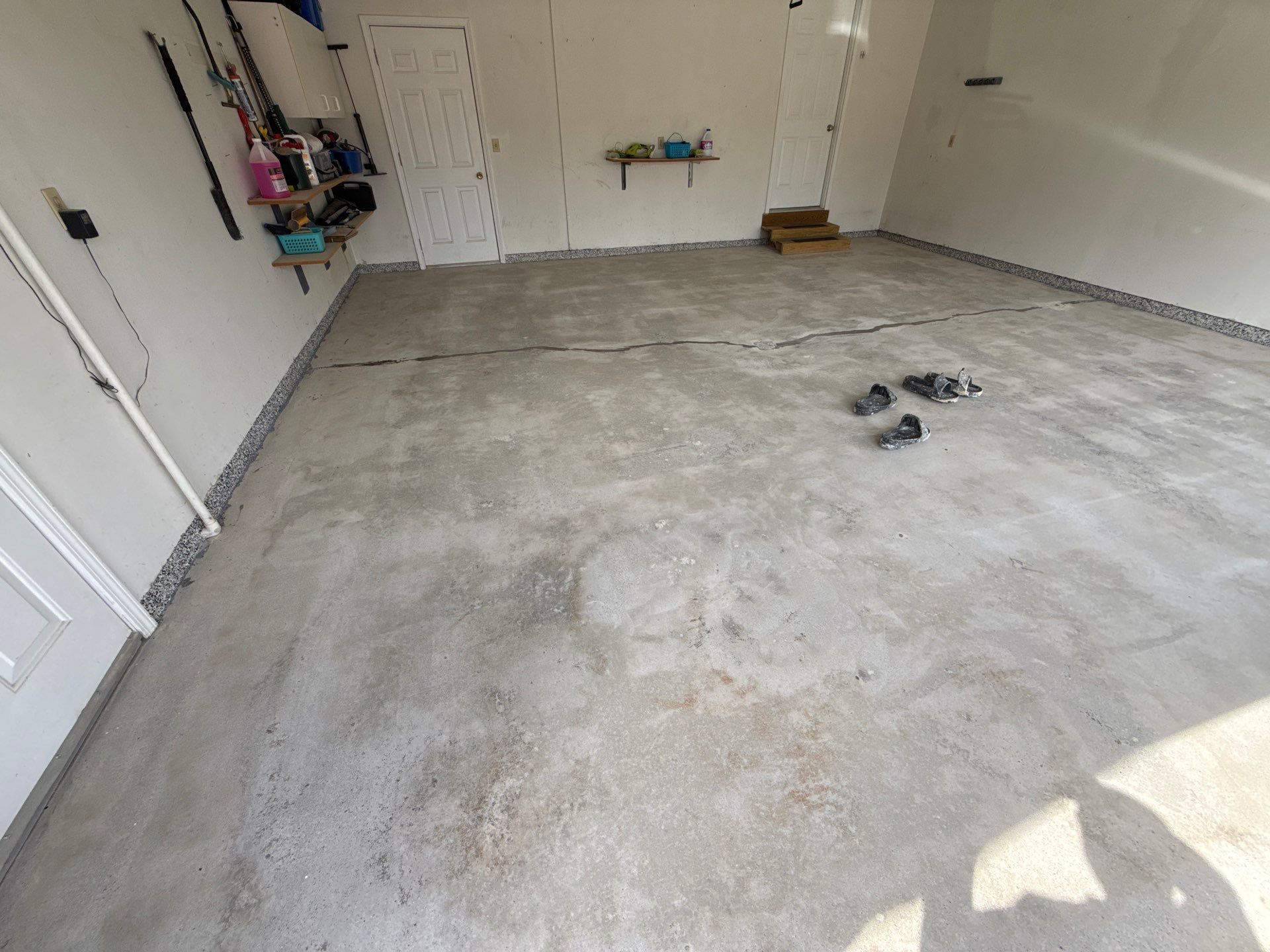 Project in Saginaw by Wise Coatings of Central Michigan
