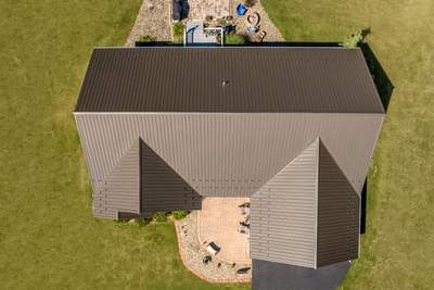 Standing Seam Metal Roof Replacement in Pine Grove