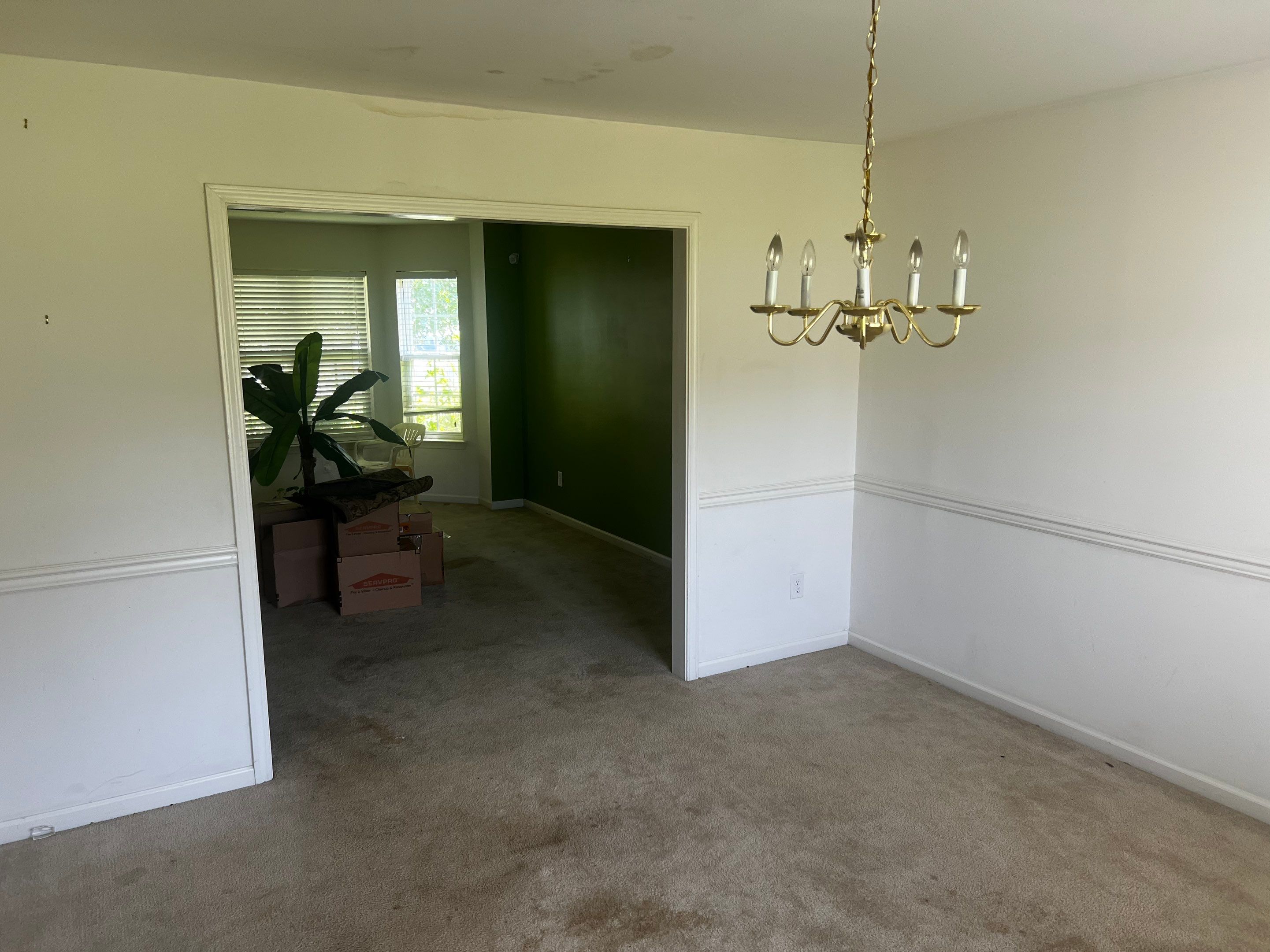 Fire Damage progress by Property Builders LLC