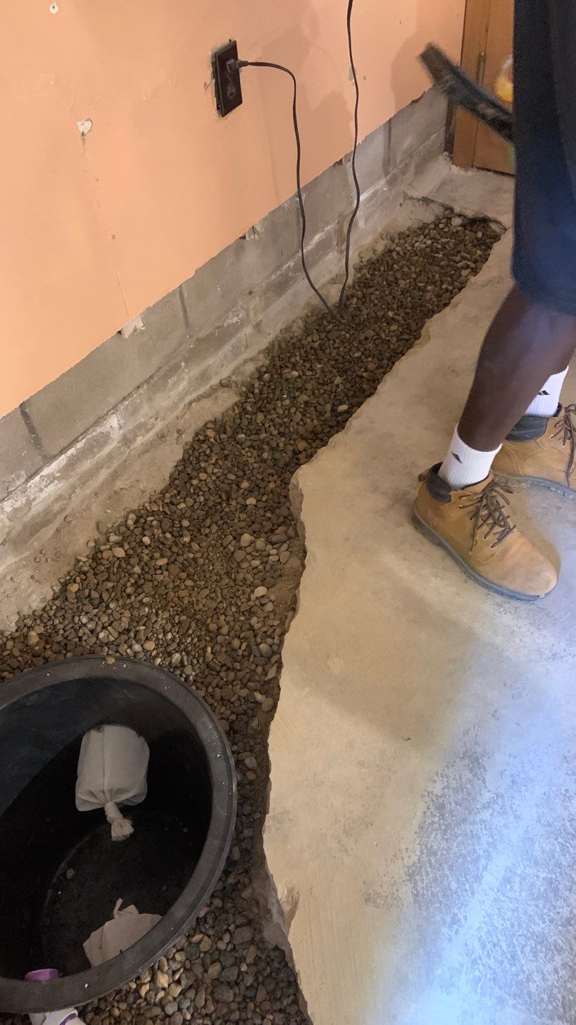 Targeted Waterproofing for Danny & Christa in NE Minneapolis by Waterproofing Northeast