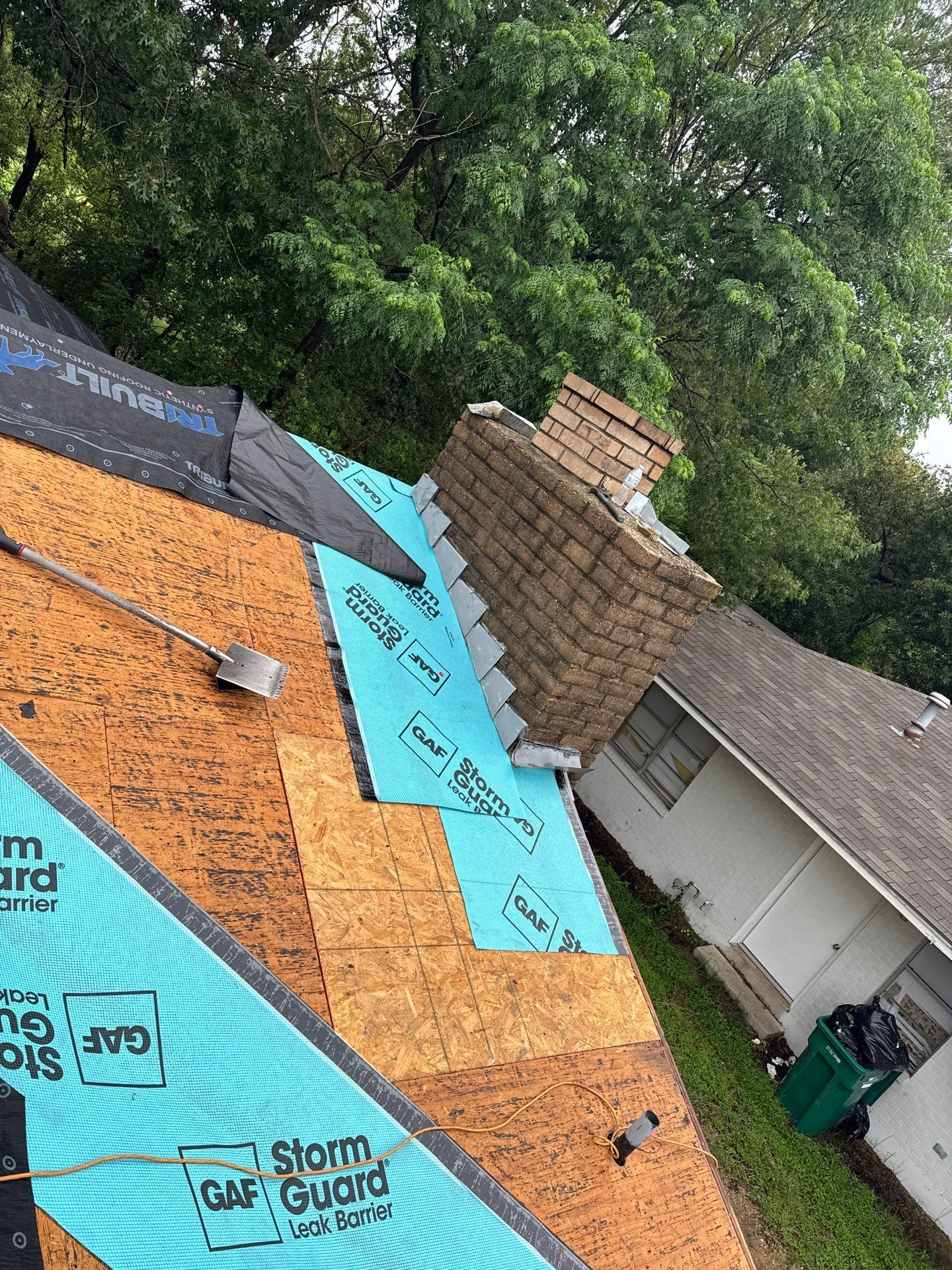 Project in Waco by Rhino Roofing and General Contracting, LLC