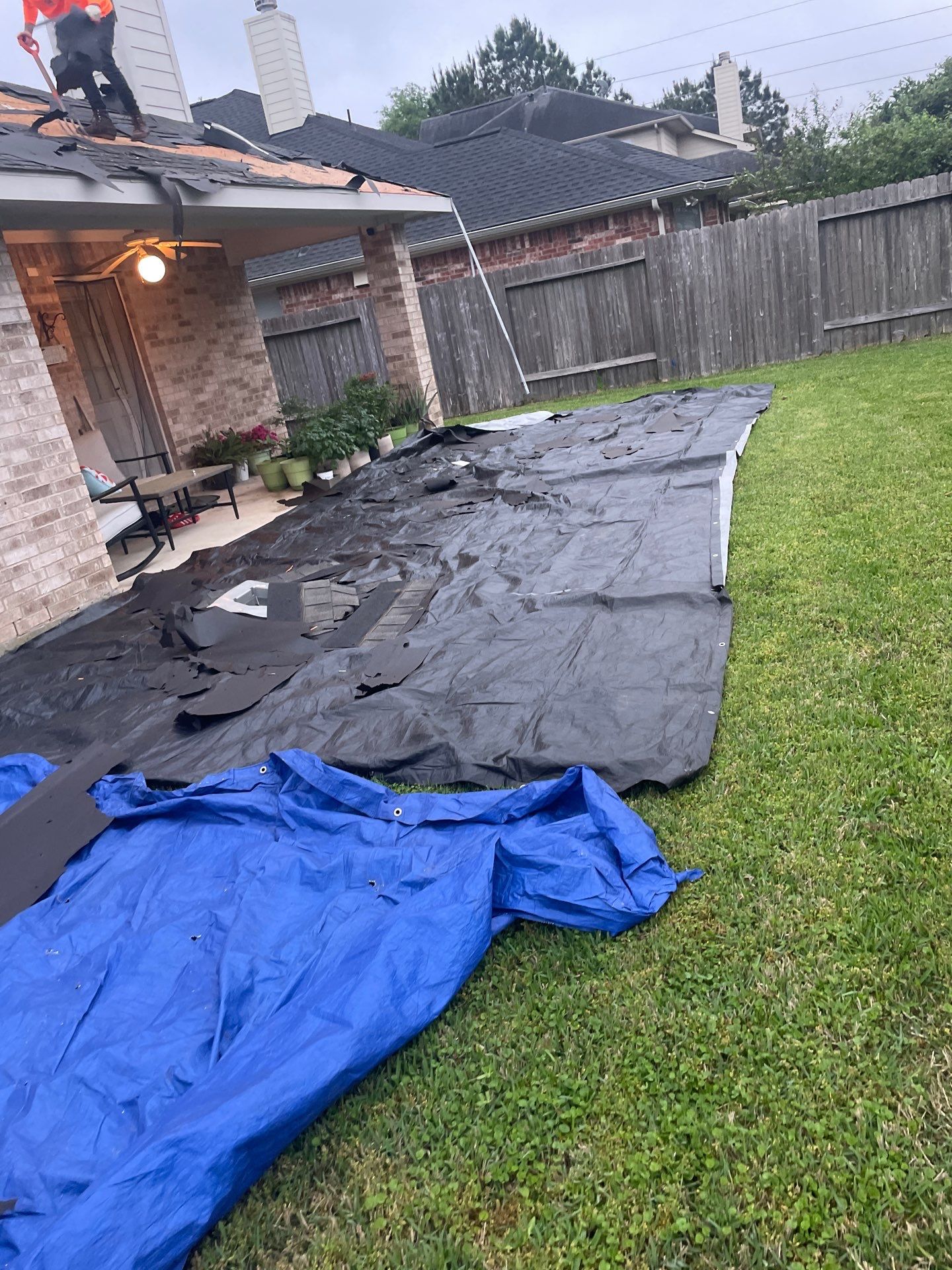 Roof Replacement Katy by Roof Repair Services LLC