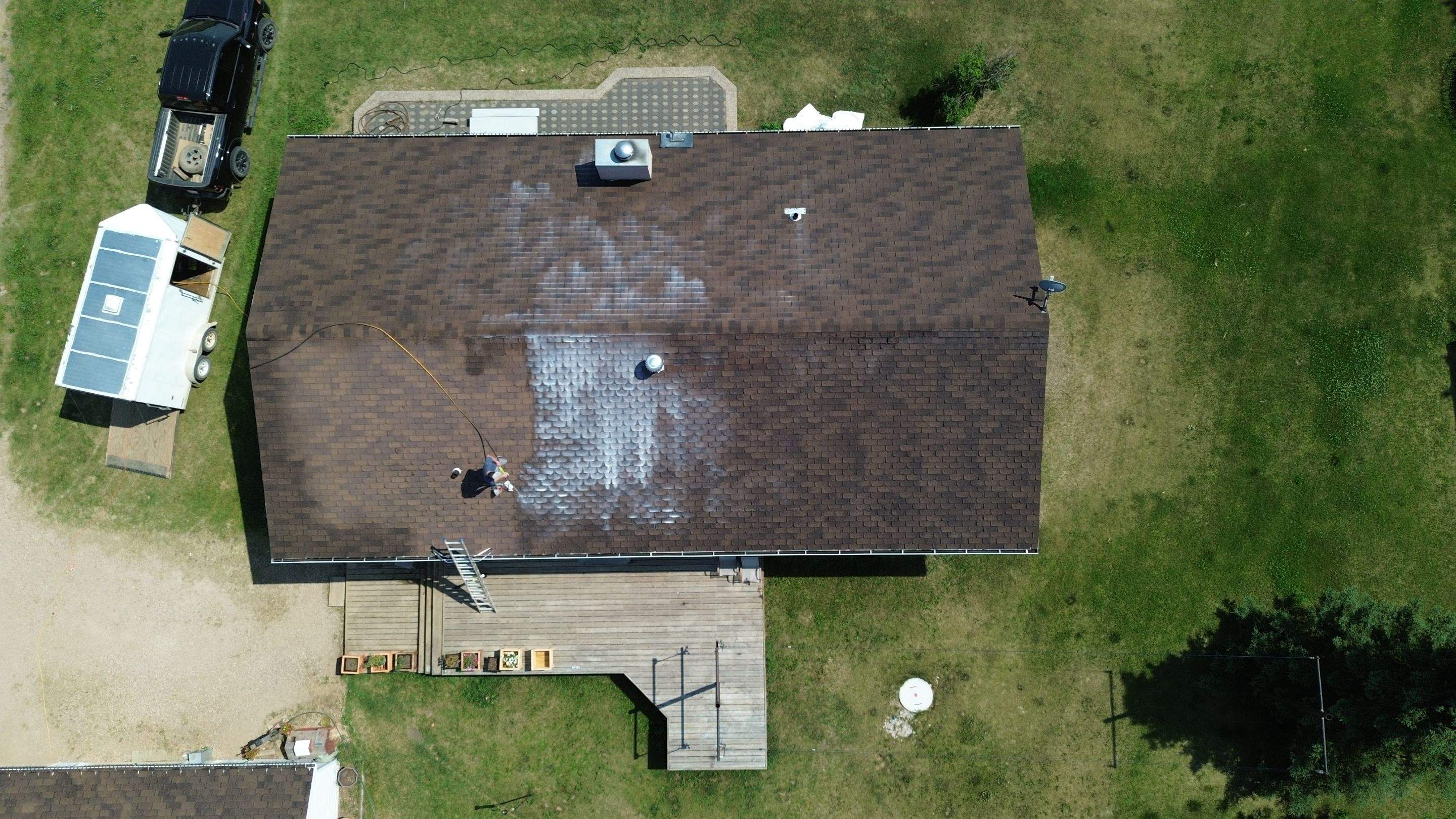 Project in viking by ADL Roof Revival