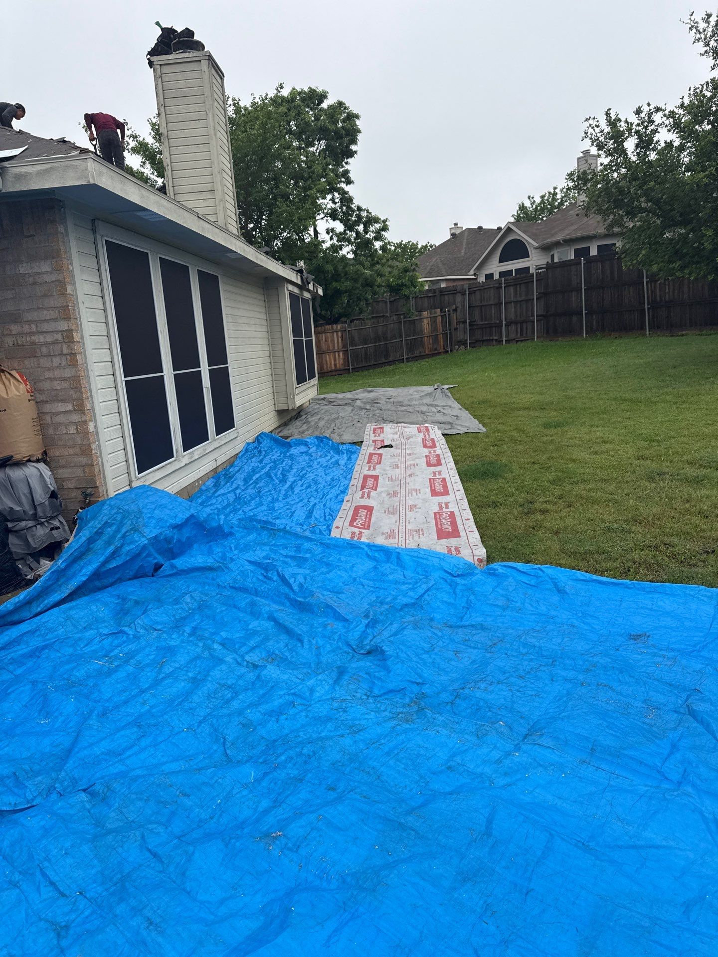 Project in Sachse by Rhino Roofing and General Contracting, LLC