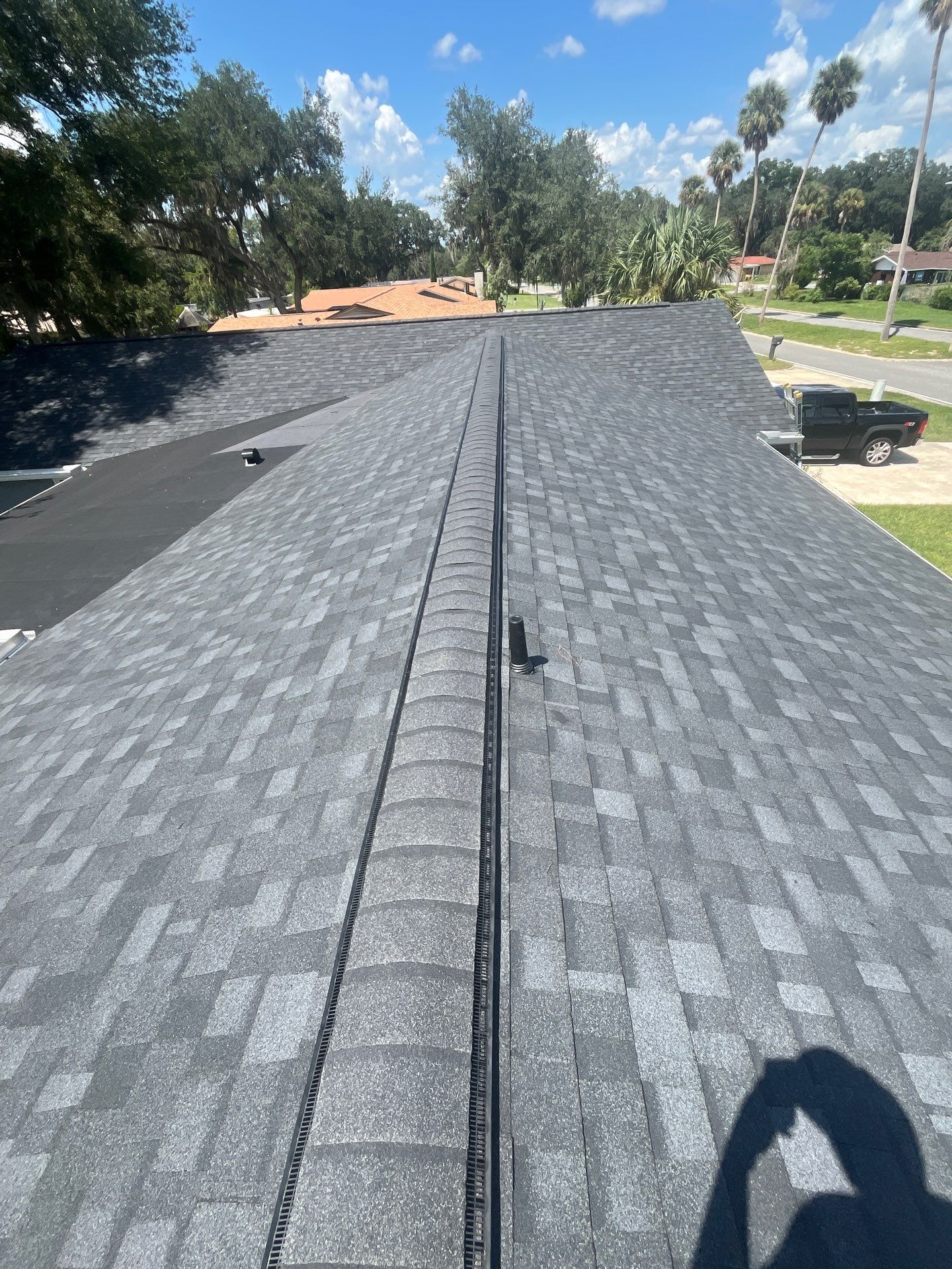 Late August Reroof Done in One Day Ocala, FL by Brehm Roofing