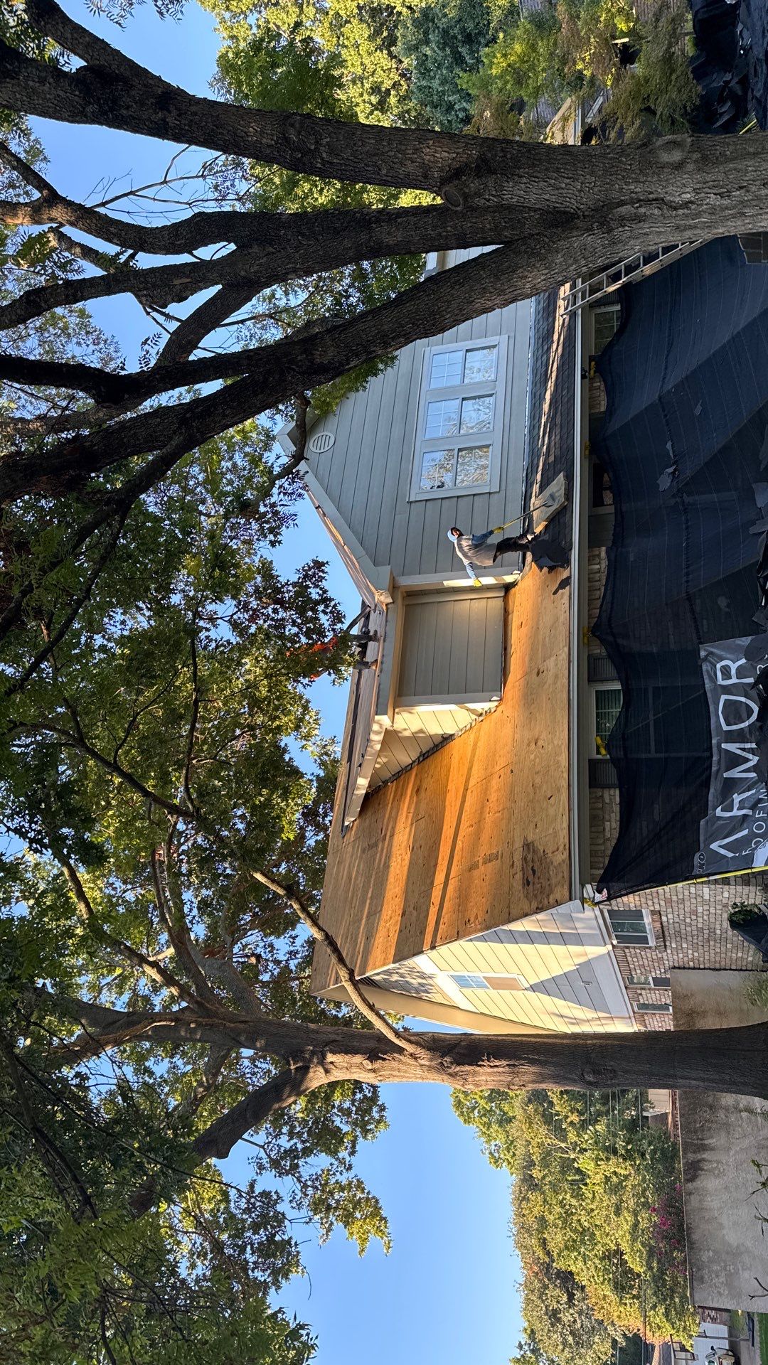 Project in Dallas by Armor Roofing | Exteriors