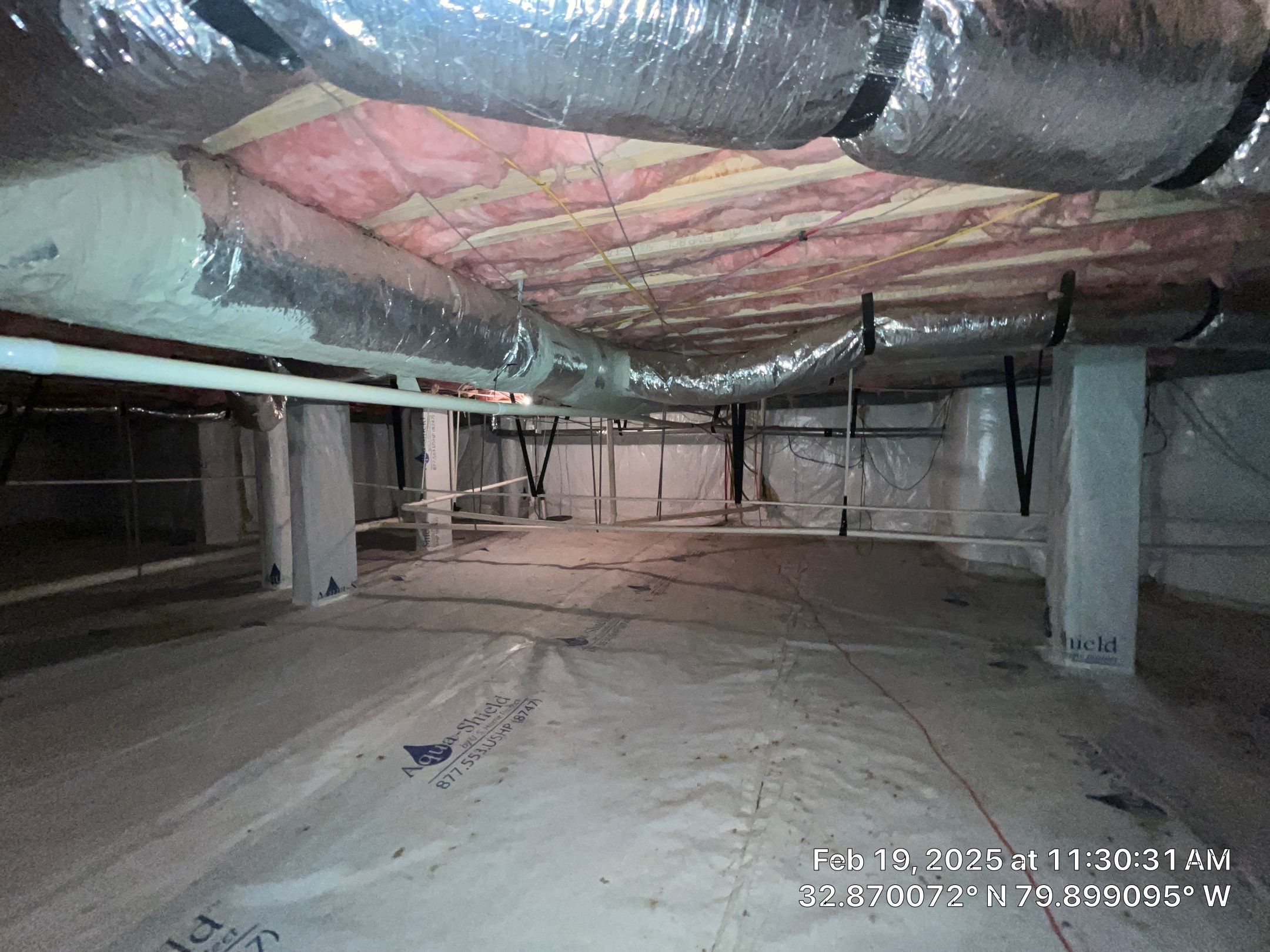 Crawlspace by EAS Environmental, LLC.