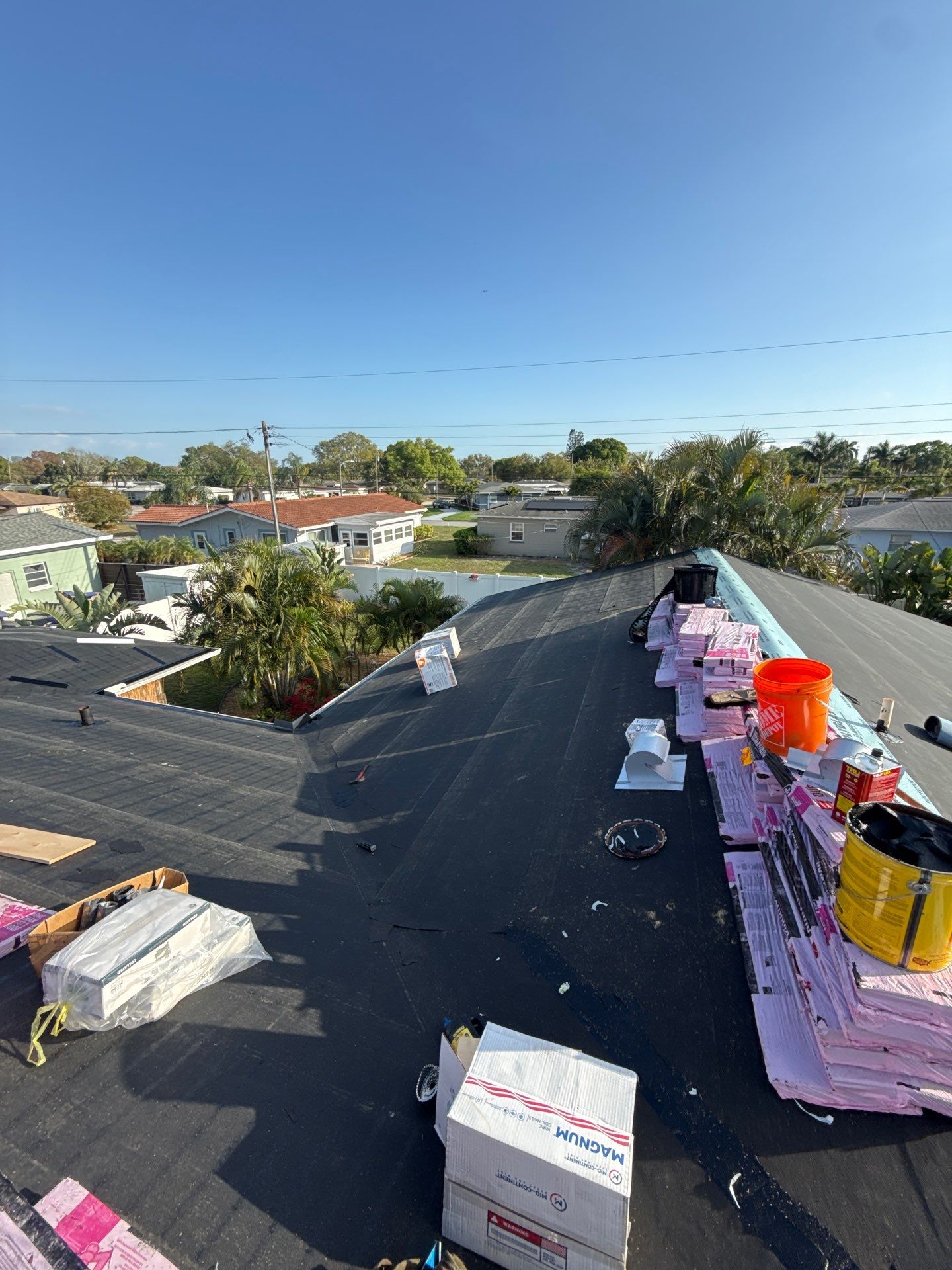 Project in St. Petersburg 33713 by Mitchell Roofing Company LLC