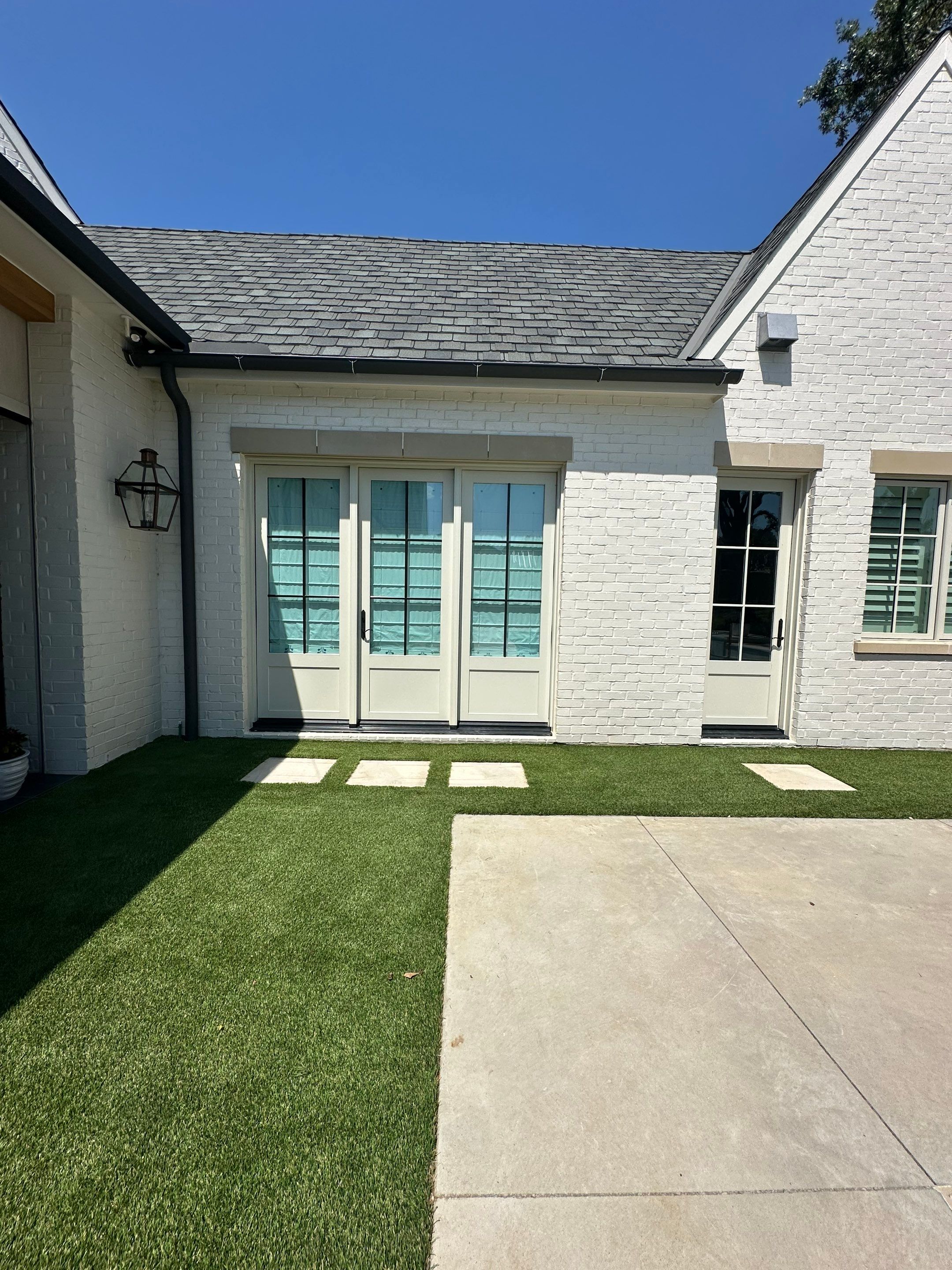 Project in Southlake by Turf Concepts