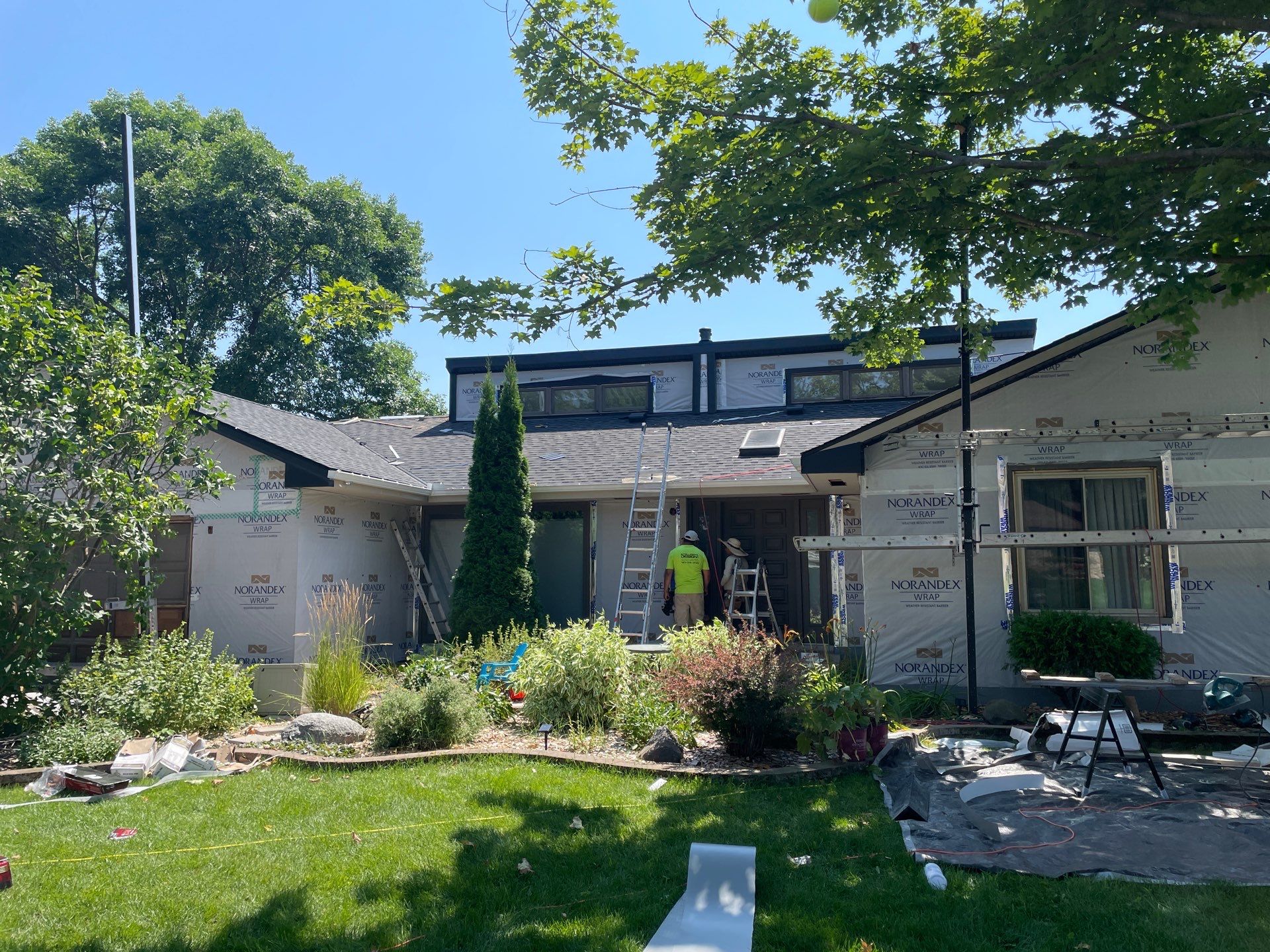 Roof, Siding, Window, and Gutter Replacement – Plymouth, MN by First Impressions Exteriors