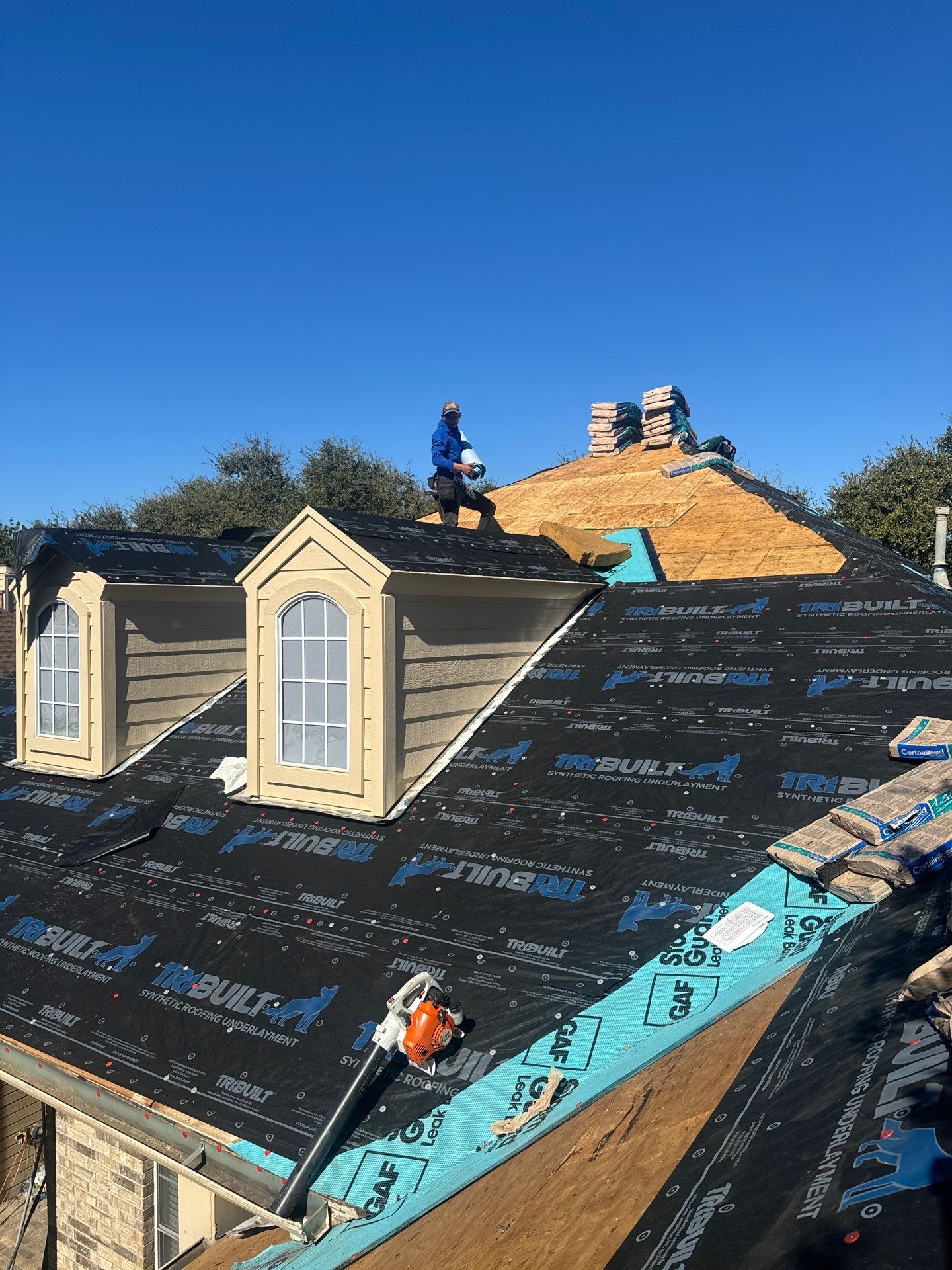 Project in Austin by Rhino Roofing and General Contracting, LLC