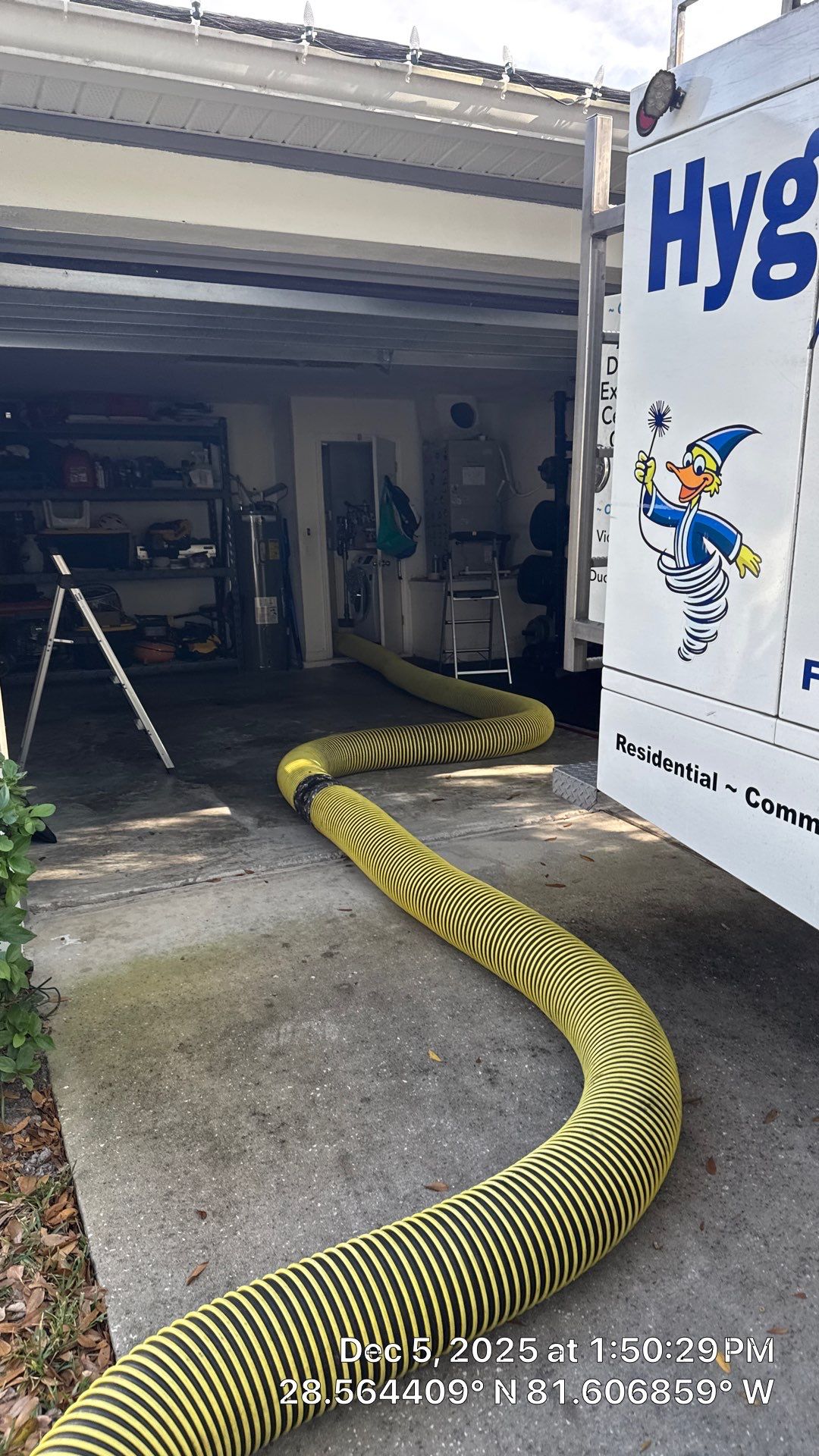 Air Duct Cleaning in Winter Garden by Hygienic Air, Inc