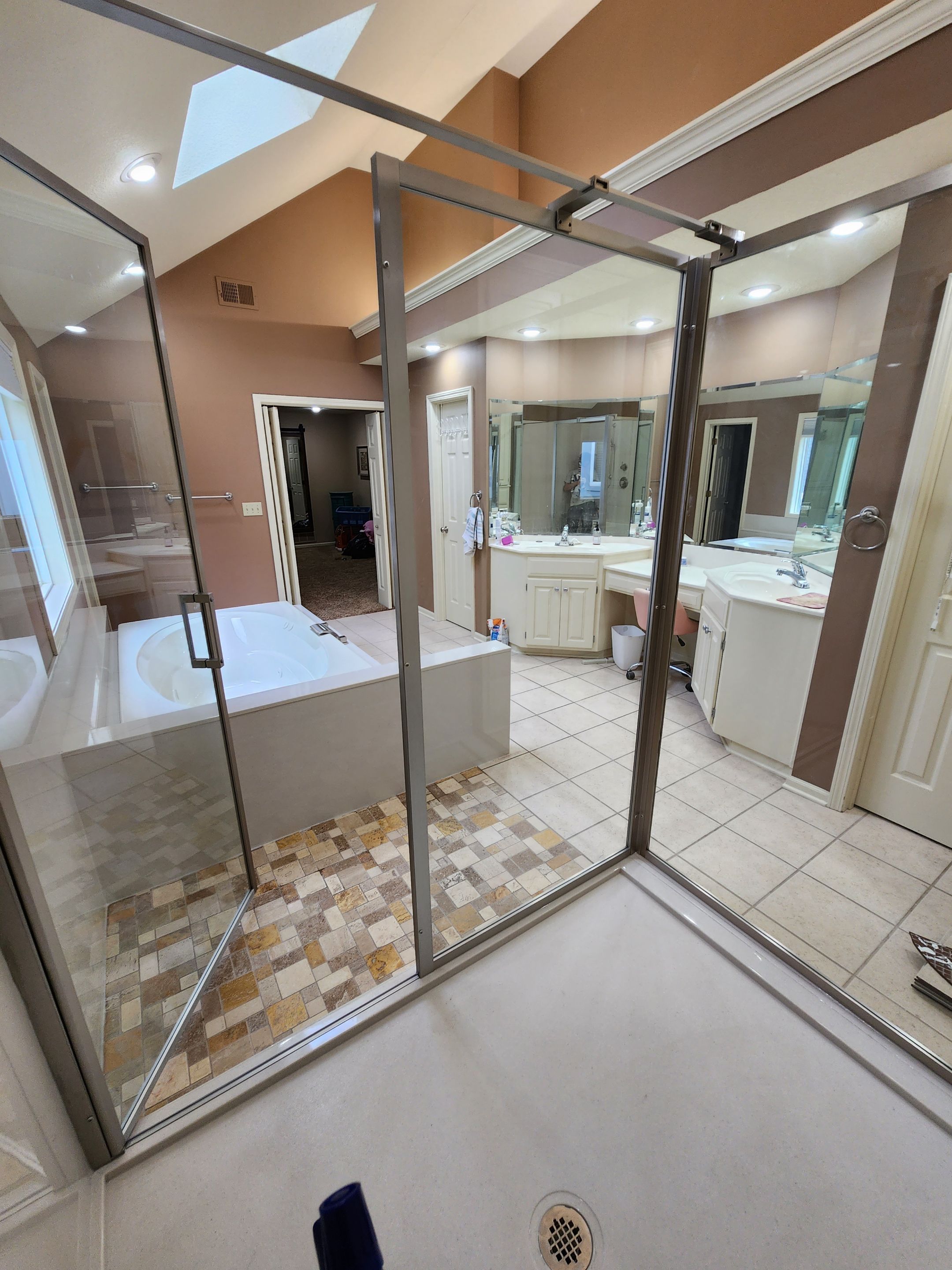 Massive Shower and bathtub replacements by The Shower Company