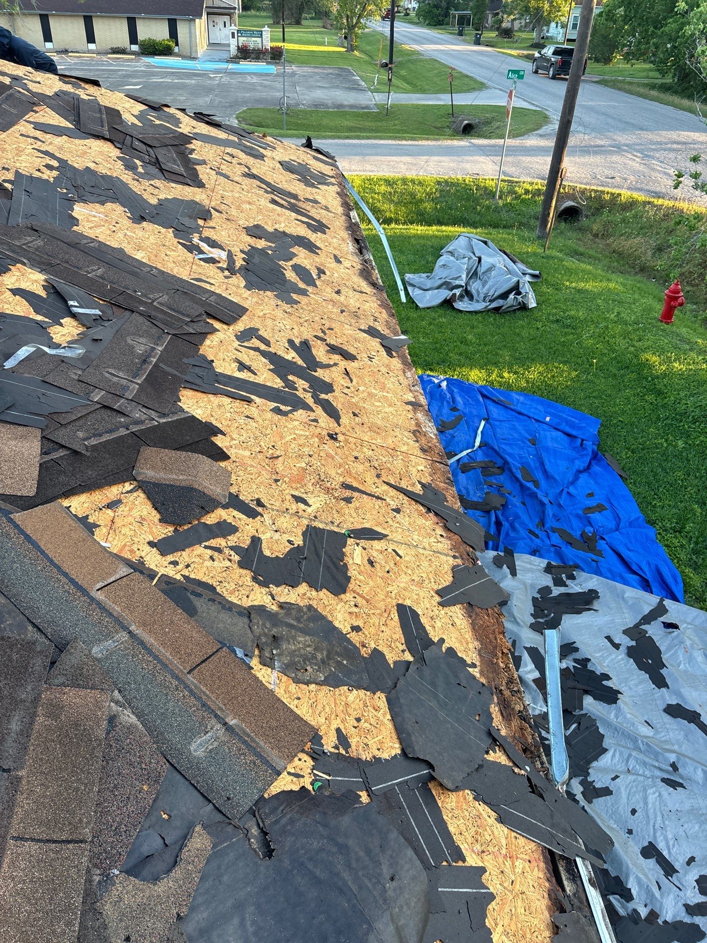 Roof Replacement El Campo by Roof Repair Company