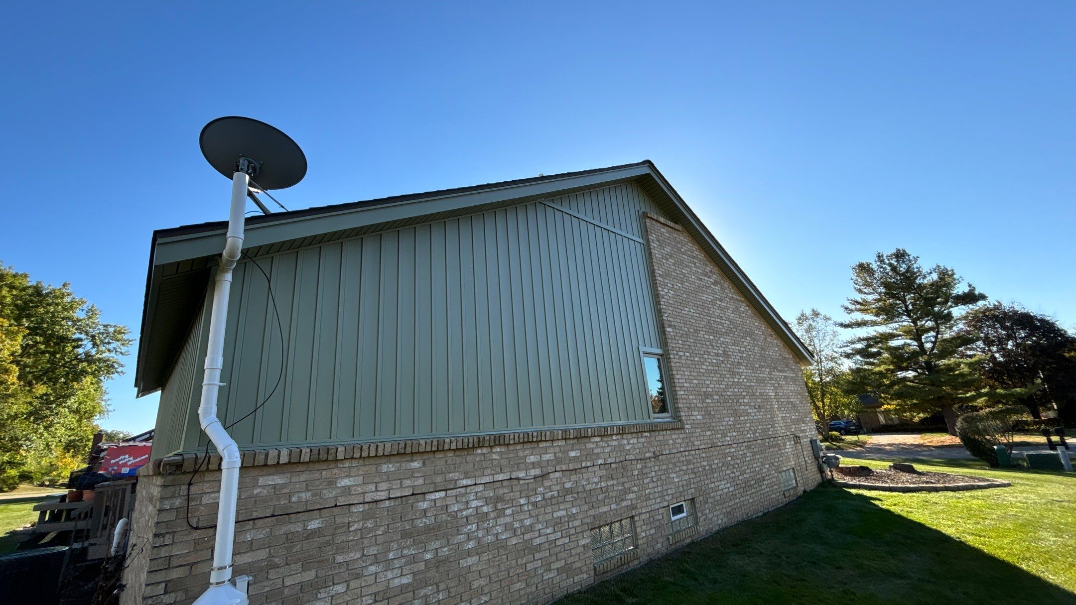 Siding Replacement using Alside 7" B&B by 180 Contractors