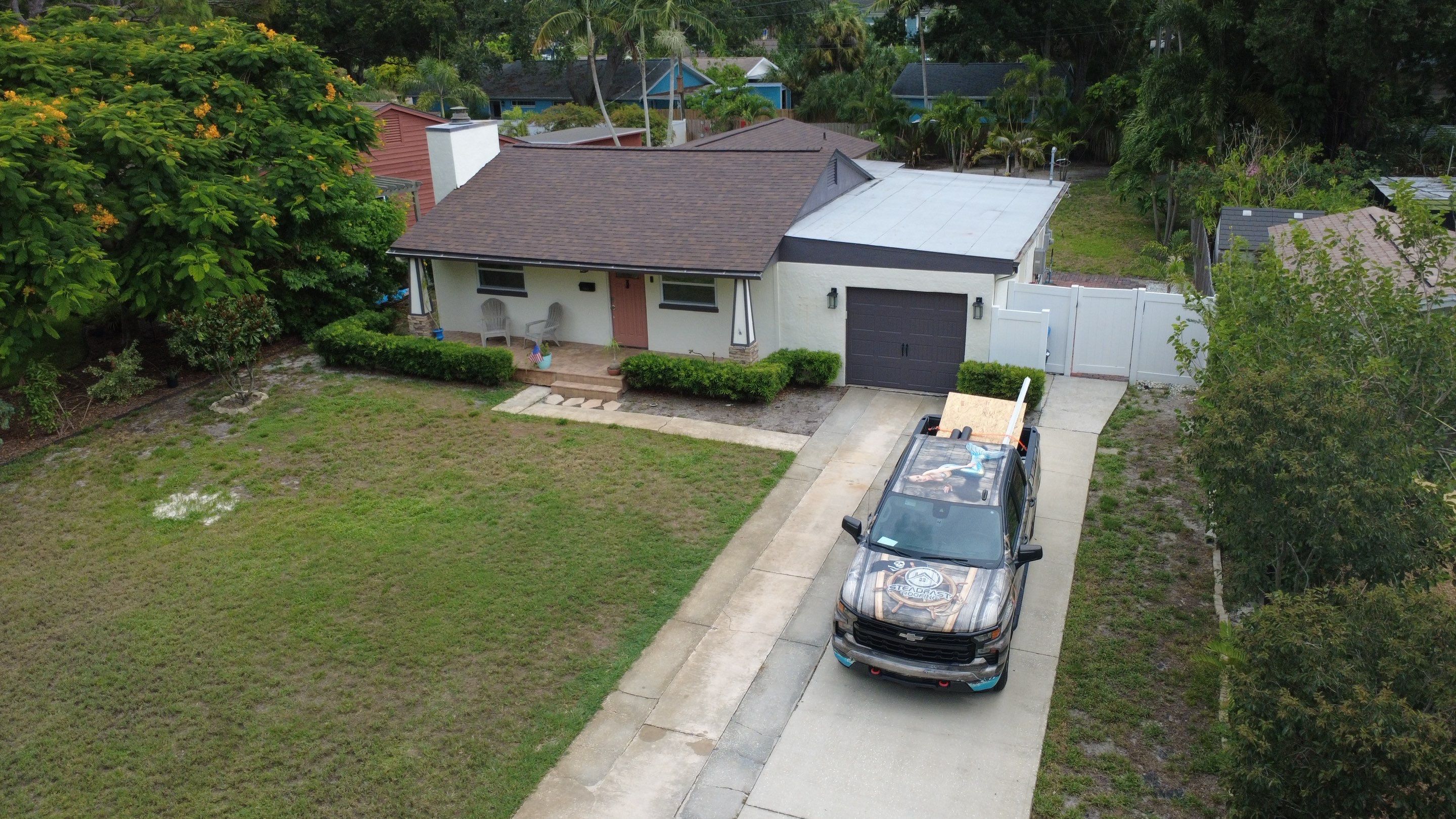Roof Replacement in St. Petersburg, FL by Steadfast Roofing 