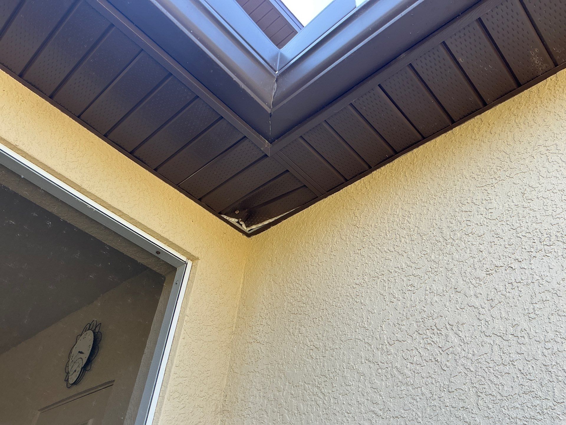 Metel Soffit and Fascia Installation in Lakewood Ranch FL by Gutter Professors