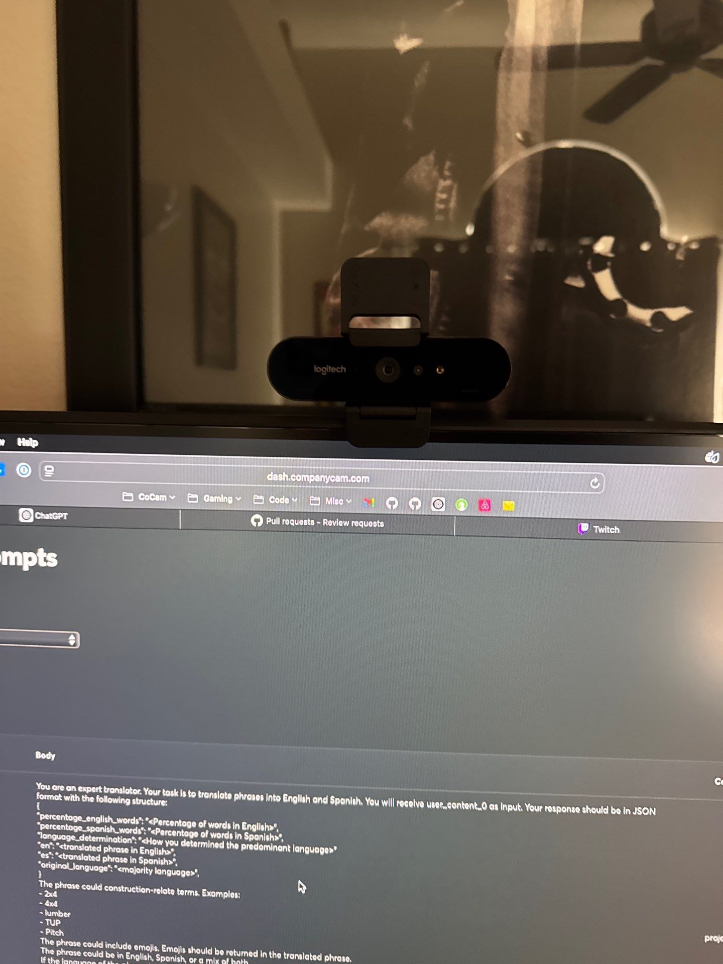 Edward's Cocam Scavenger Hunt Showcase by CompanyCam