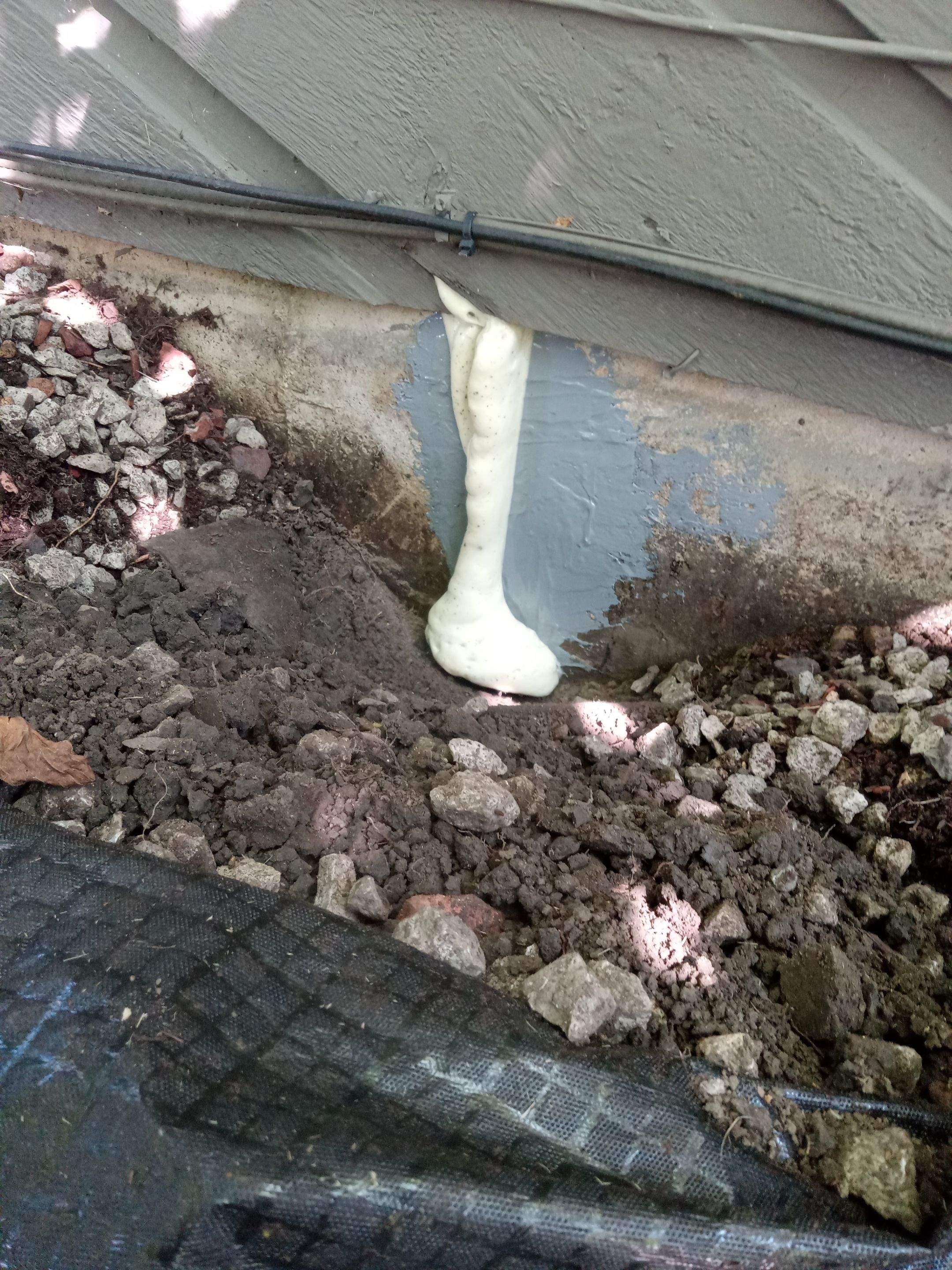 Foundation Crack Injection by Allied Water Services