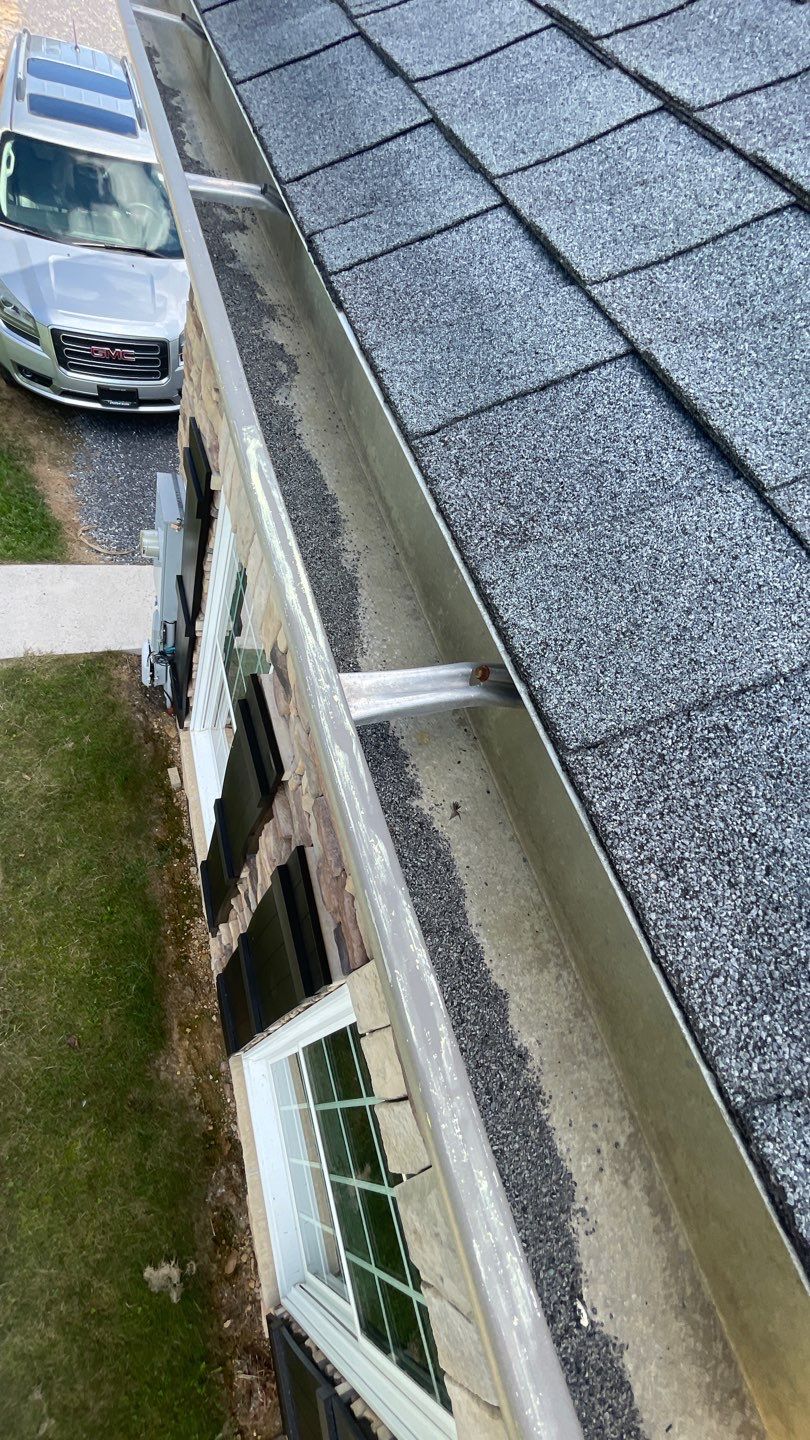 Roof Damage using Certainteed Lifetime Roofing System- Moire Black Landmark Pro shingkes with shadow ridge caps. by BulletpROOF Exteriors