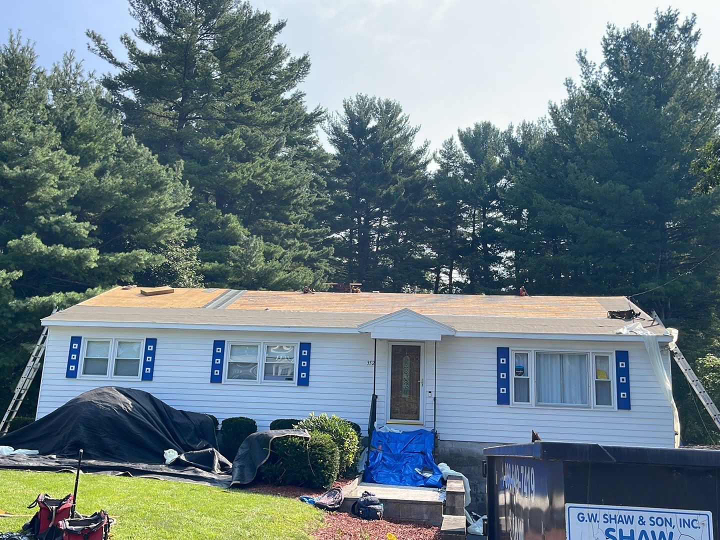 Residential Roof Replacement by Sensible Home Solutions