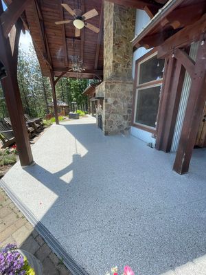 Patio Transformation using Mt Everest