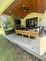 Gutter Cleaning in Old Tappan, NJ — Gallo Bros job photo