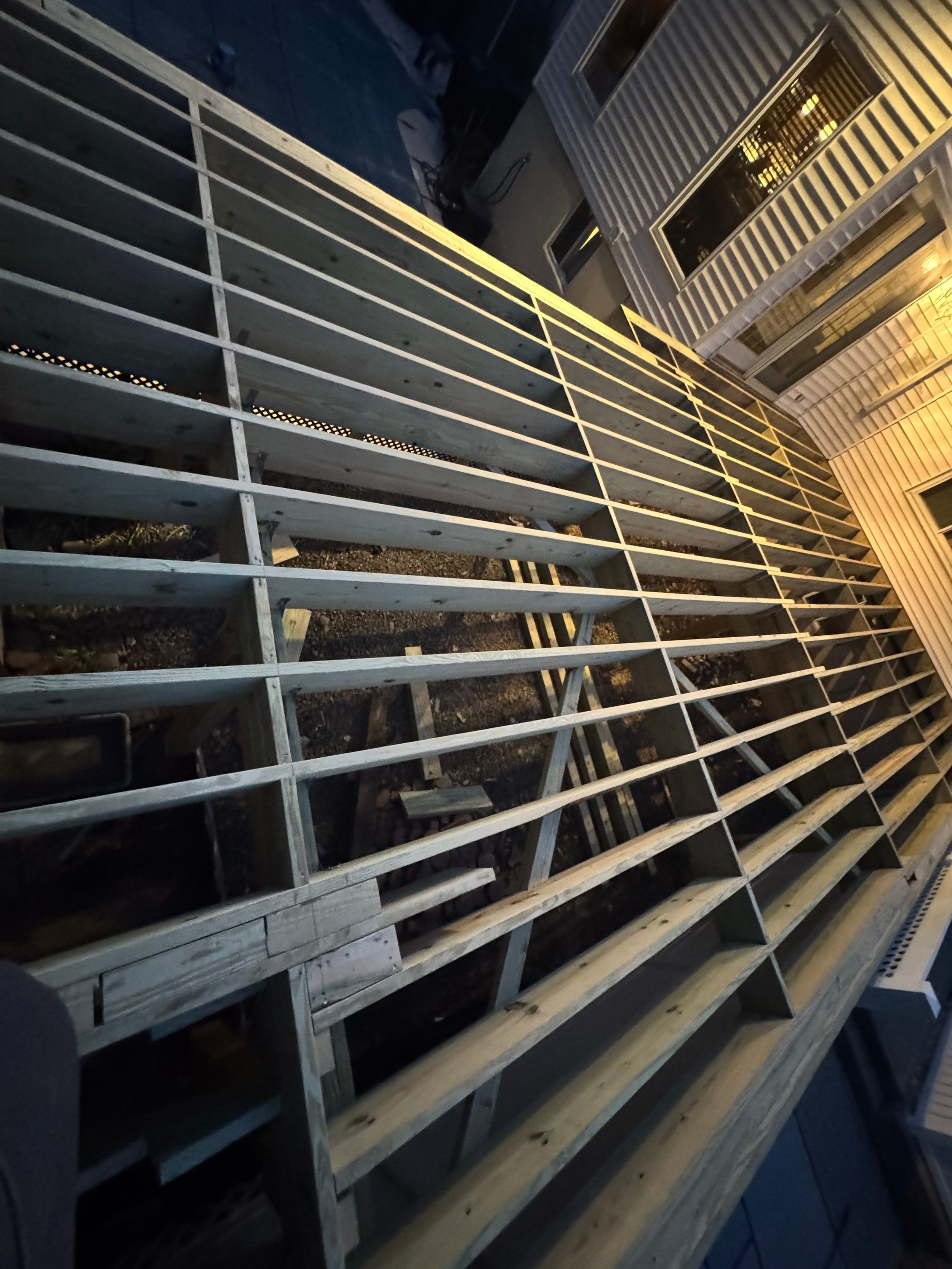 Project in Matawan by deck guardian