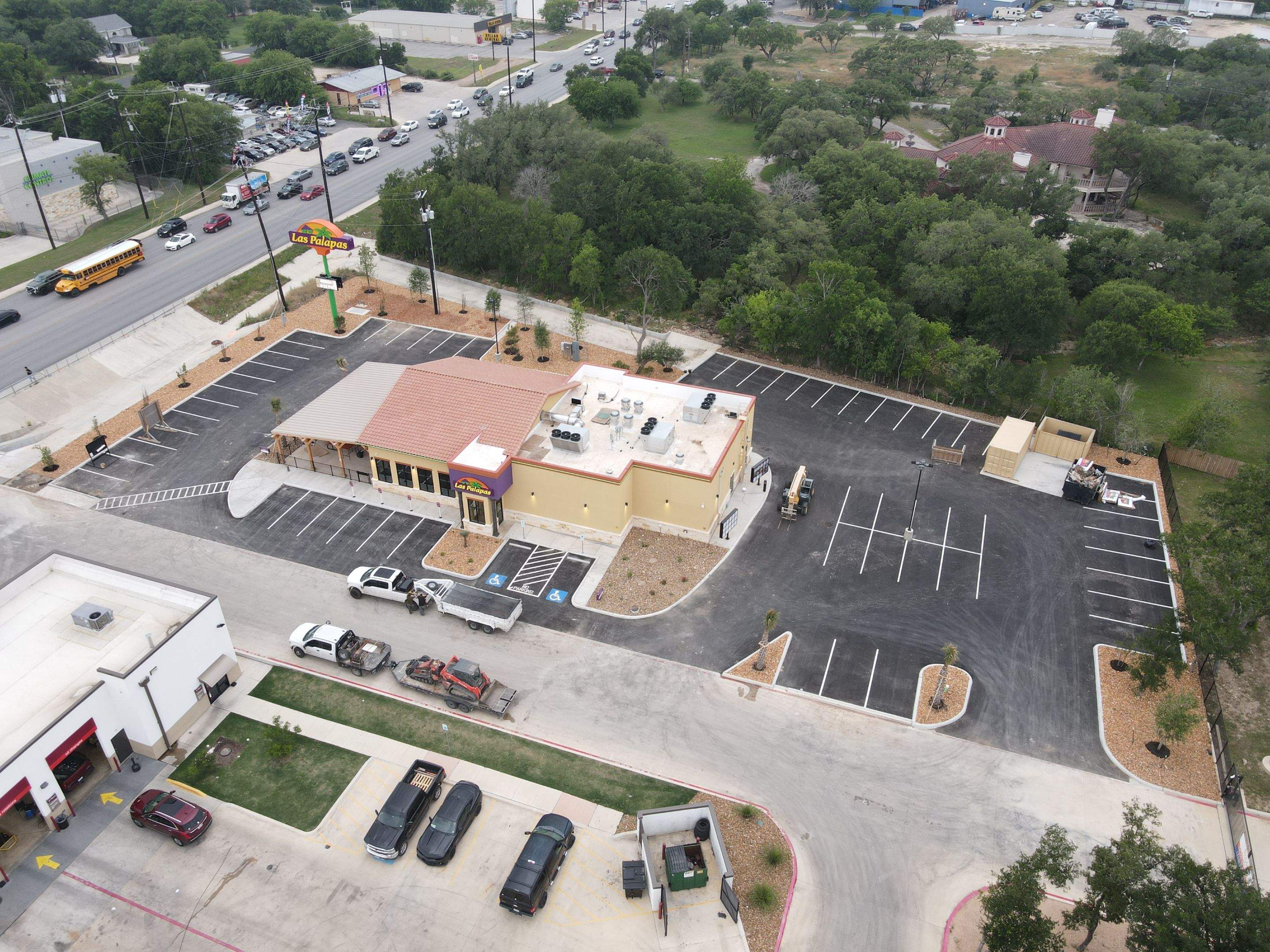 Las Palapas - Portanco by Singer Services